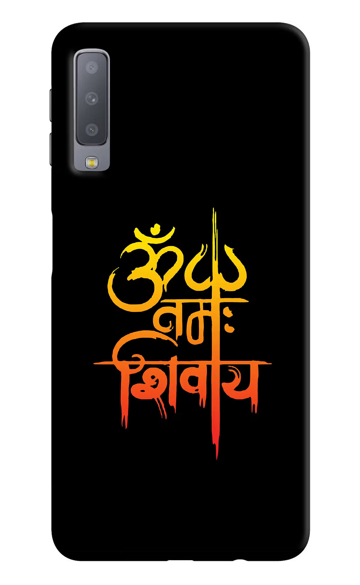 Om Namah Shivay Samsung A7 Back Cover - Om Namah Shivay Samsung A7 Hard Case Back Cover by Casekaro Om Namah Shivay Samsung A7 Hard Case Back Cover by Casekaro
