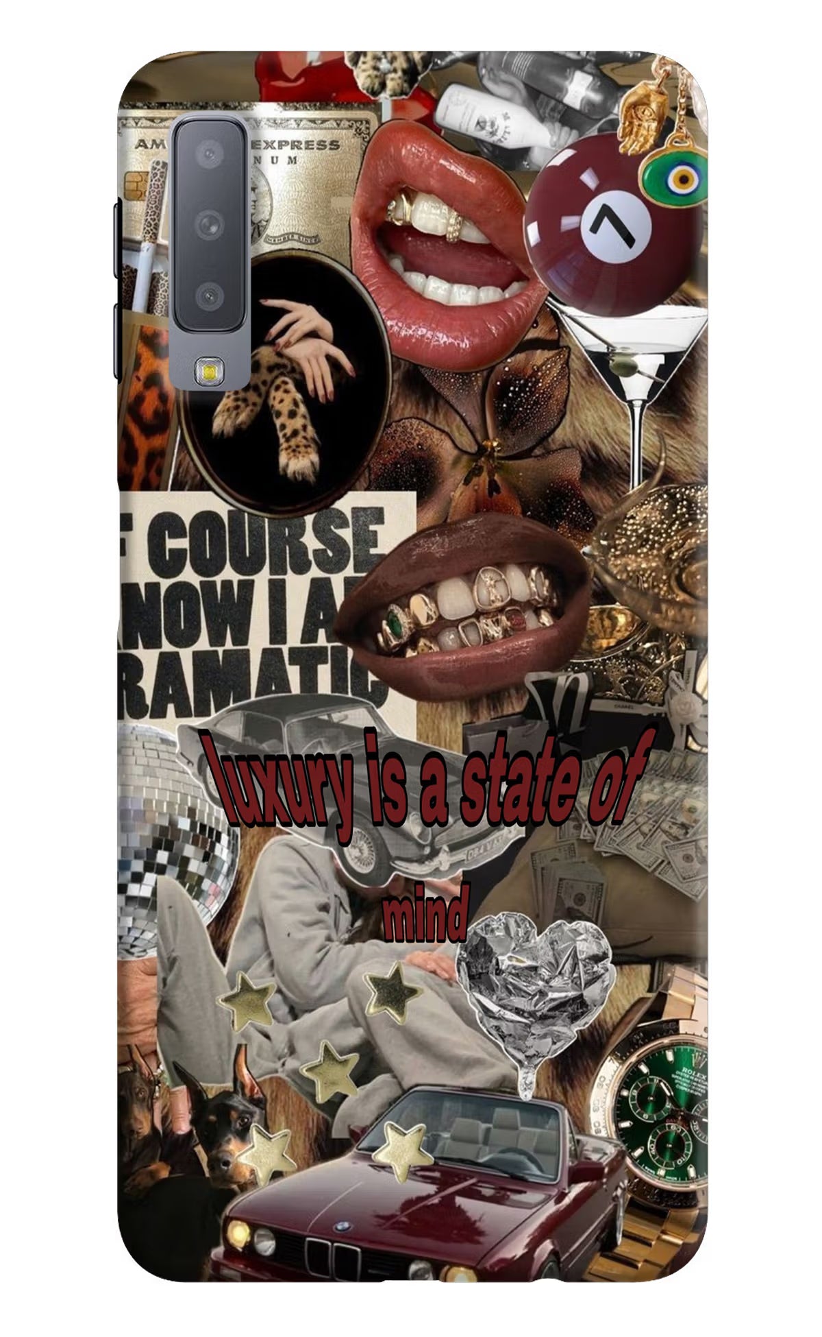 Luxury Samsung A7 Back Cover - Luxury Samsung A7 Back Cover Luxury Samsung A7 Back Cover