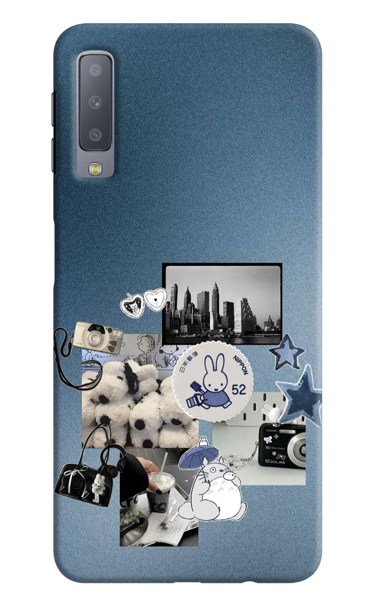 Miffy Samsung A7 Back Cover - Miffy Samsung A7 Back Cover Miffy Samsung A7 Back Cover