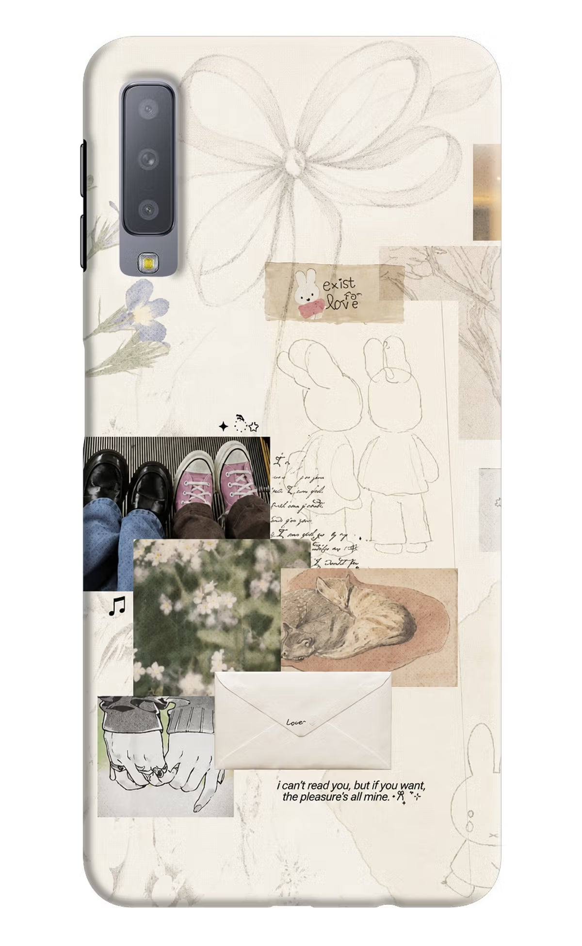 Soft Aesthetic Samsung A7 Back Cover - Soft Aesthetic Samsung A7 Back Cover Soft Aesthetic Samsung A7 Back Cover