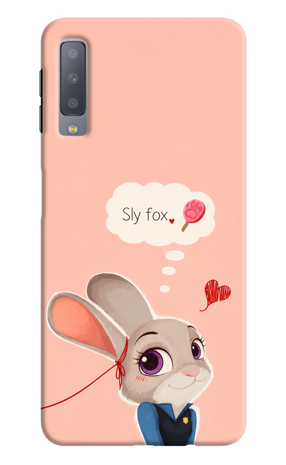 Judy Charm Samsung A7 Back Cover - Judy Charm Samsung A7 Back Cover Judy Charm Samsung A7 Back Cover