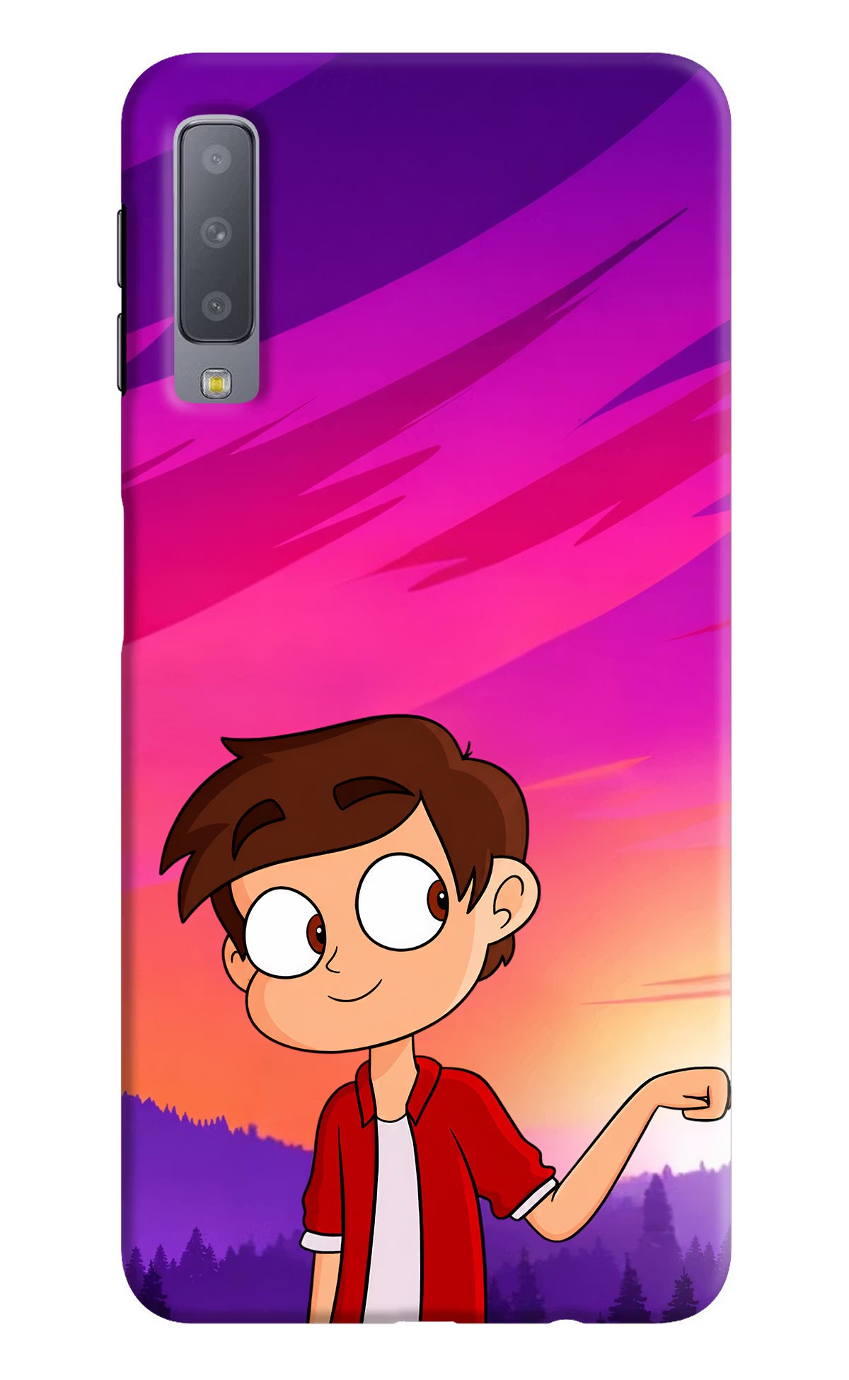 Marco Sunset Samsung A7 Back Cover - Marco Sunset Samsung A7 Back Cover Marco Sunset Samsung A7 Back Cover