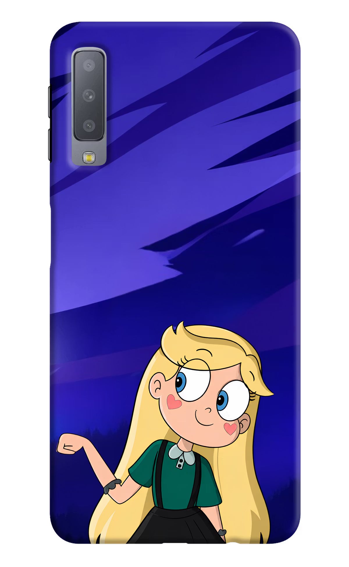 Star Glow Samsung A7 Back Cover - Star Glow Samsung A7 Back Cover Star Glow Samsung A7 Back Cover