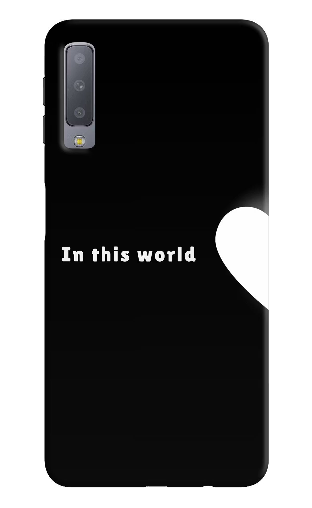 This World Samsung A7 Back Cover - This World Samsung A7 Back Cover This World Samsung A7 Back Cover