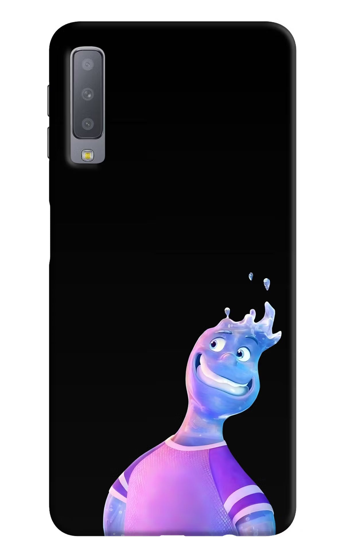 Wade Wave Samsung A7 Back Cover - Wade Wave Samsung A7 Back Cover Wade Wave Samsung A7 Back Cover