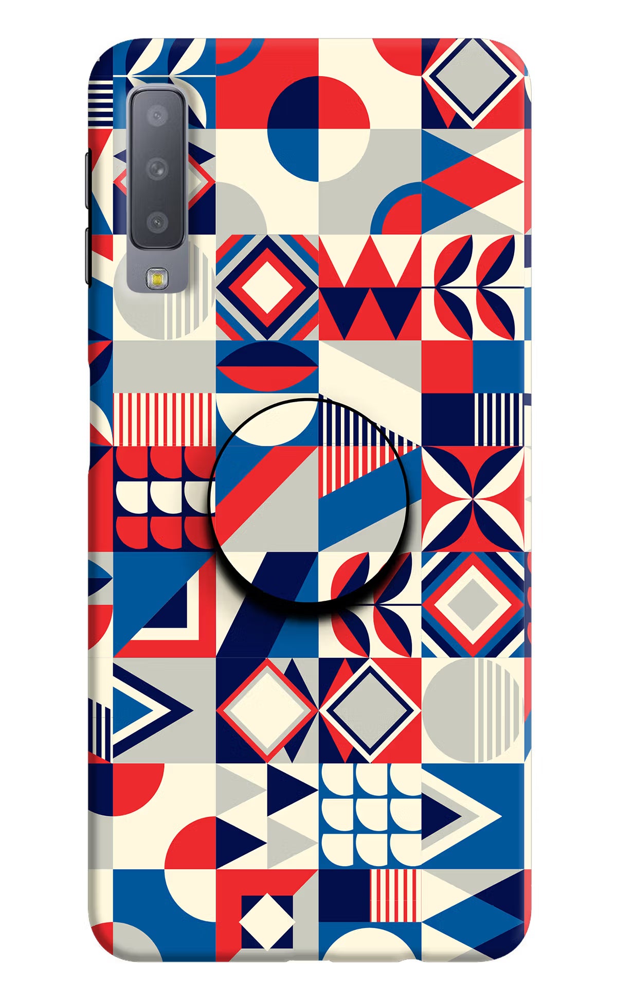 Colorful Pattern Samsung A7 Pop Case - Colorful Pattern Samsung A7 Pop Case by Casekaro Colorful Pattern Samsung A7 Pop Case by Casekaro