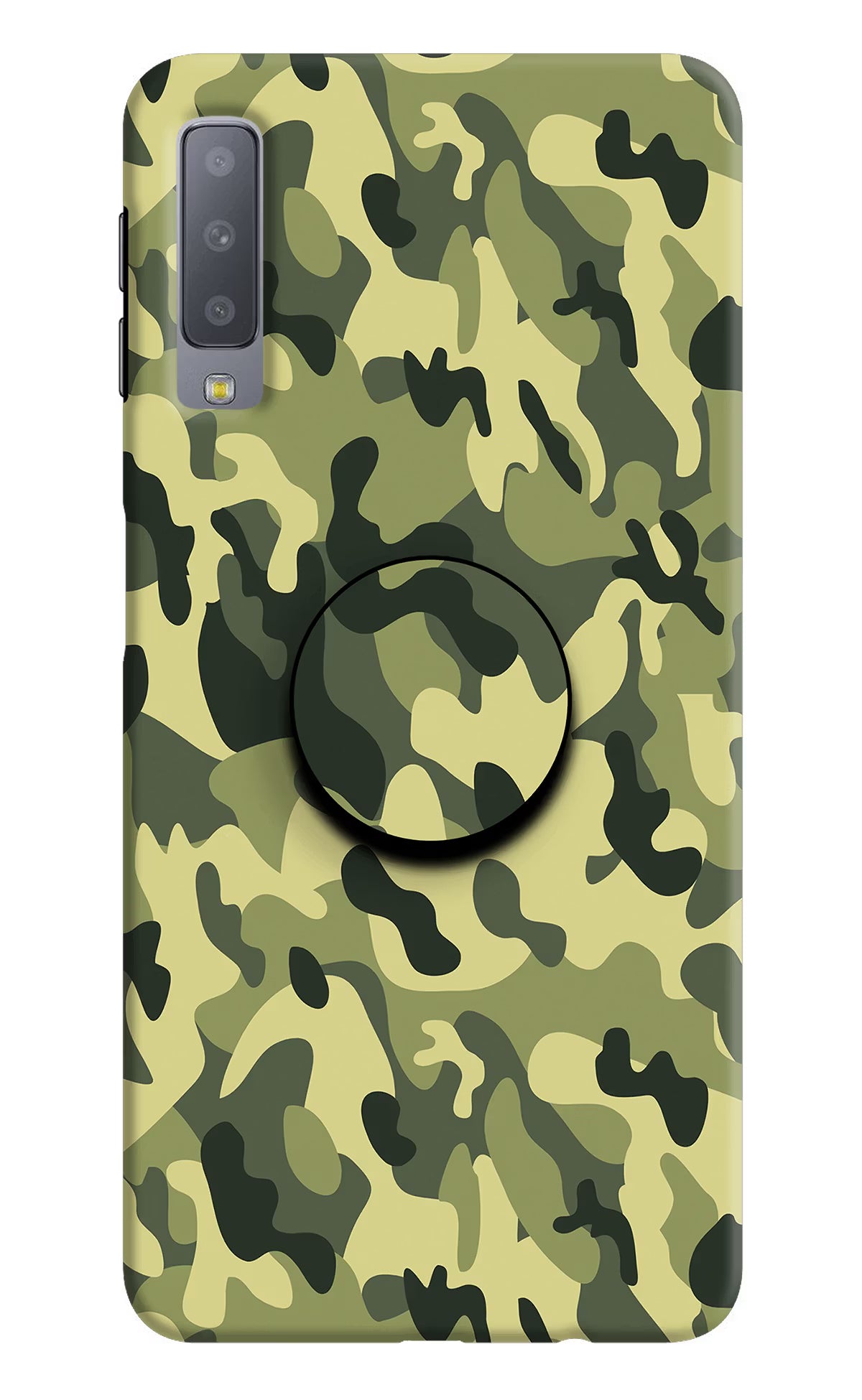 Camouflage Samsung A7 Pop Case - Camouflage Samsung A7 Pop Case by Casekaro Camouflage Samsung A7 Pop Case by Casekaro