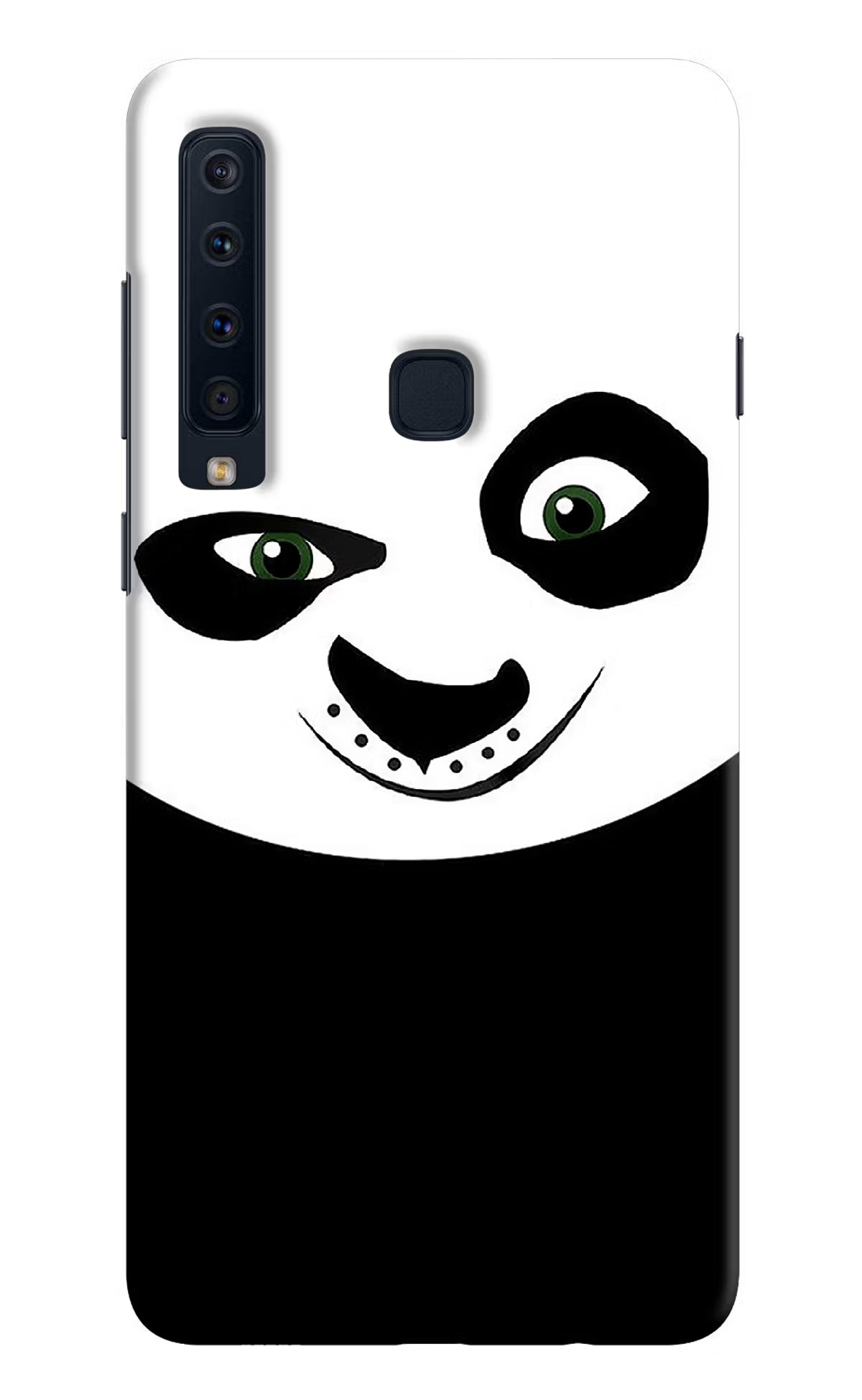 Panda Samsung A9 Back Cover - Panda Samsung A9 Hard Case Back Cover by Casekaro Panda Samsung A9 Hard Case Back Cover by Casekaro