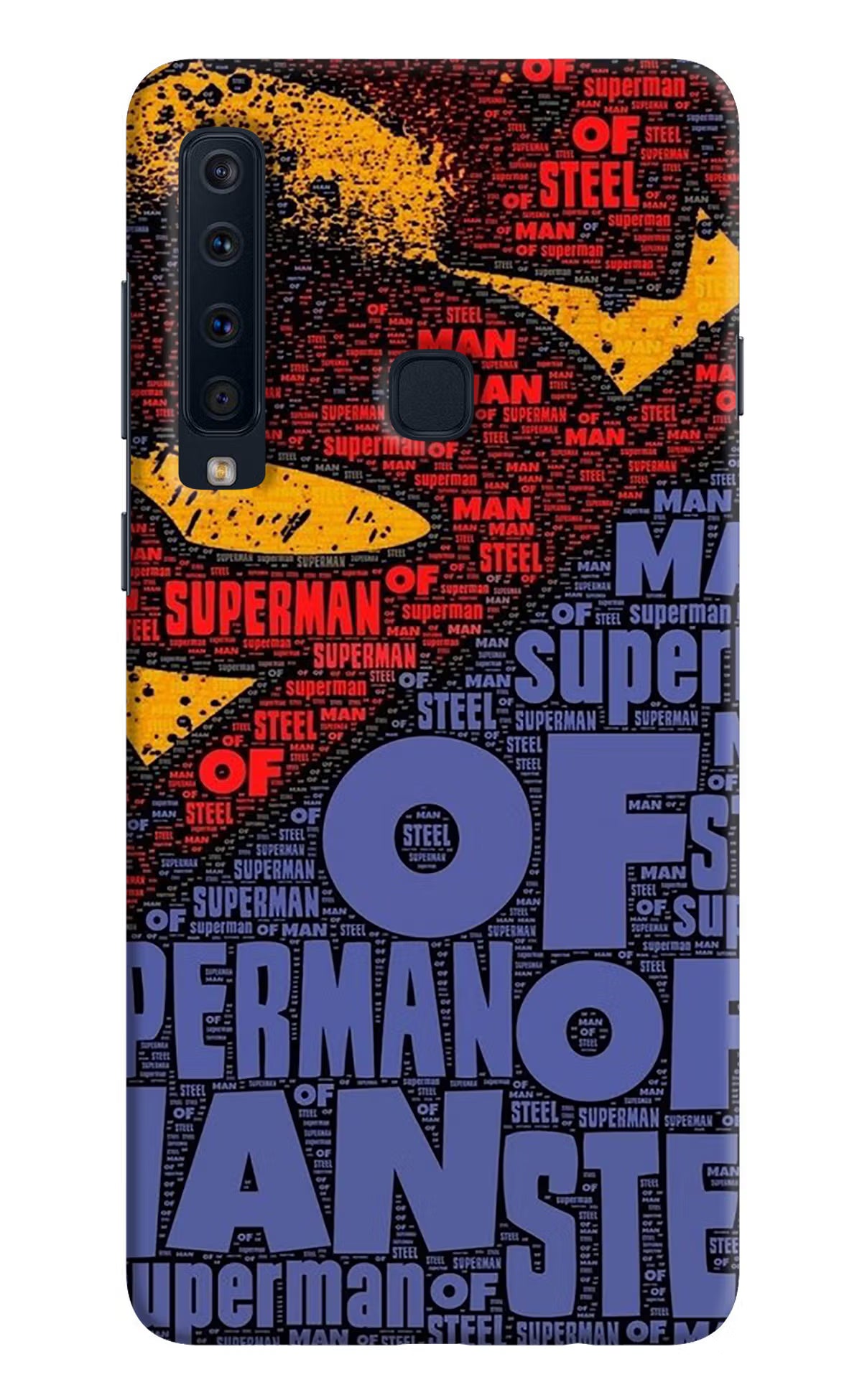 Superman Samsung A9 Back Cover - Superman Samsung A9 Hard Case Back Cover by Casekaro Superman Samsung A9 Hard Case Back Cover by Casekaro