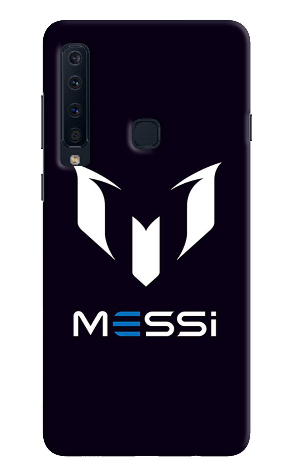 Messi Logo Samsung A9 Back Cover - Messi Logo Samsung A9 Hard Case Back Cover by Casekaro Messi Logo Samsung A9 Hard Case Back Cover by Casekaro