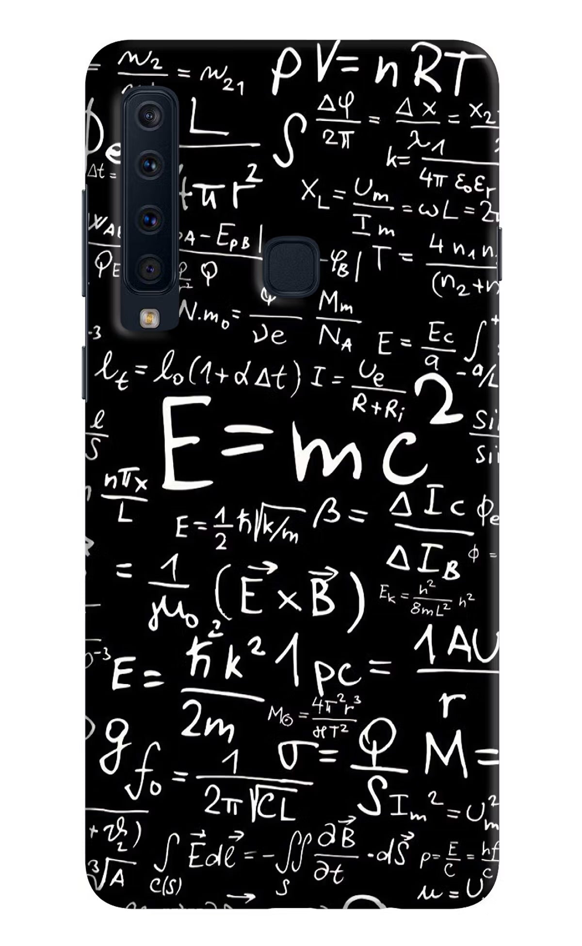 Physics Formula Samsung A9 Back Cover - Physics Formula Samsung A9 Hard Case Back Cover by Casekaro Physics Formula Samsung A9 Hard Case Back Cover by Casekaro
