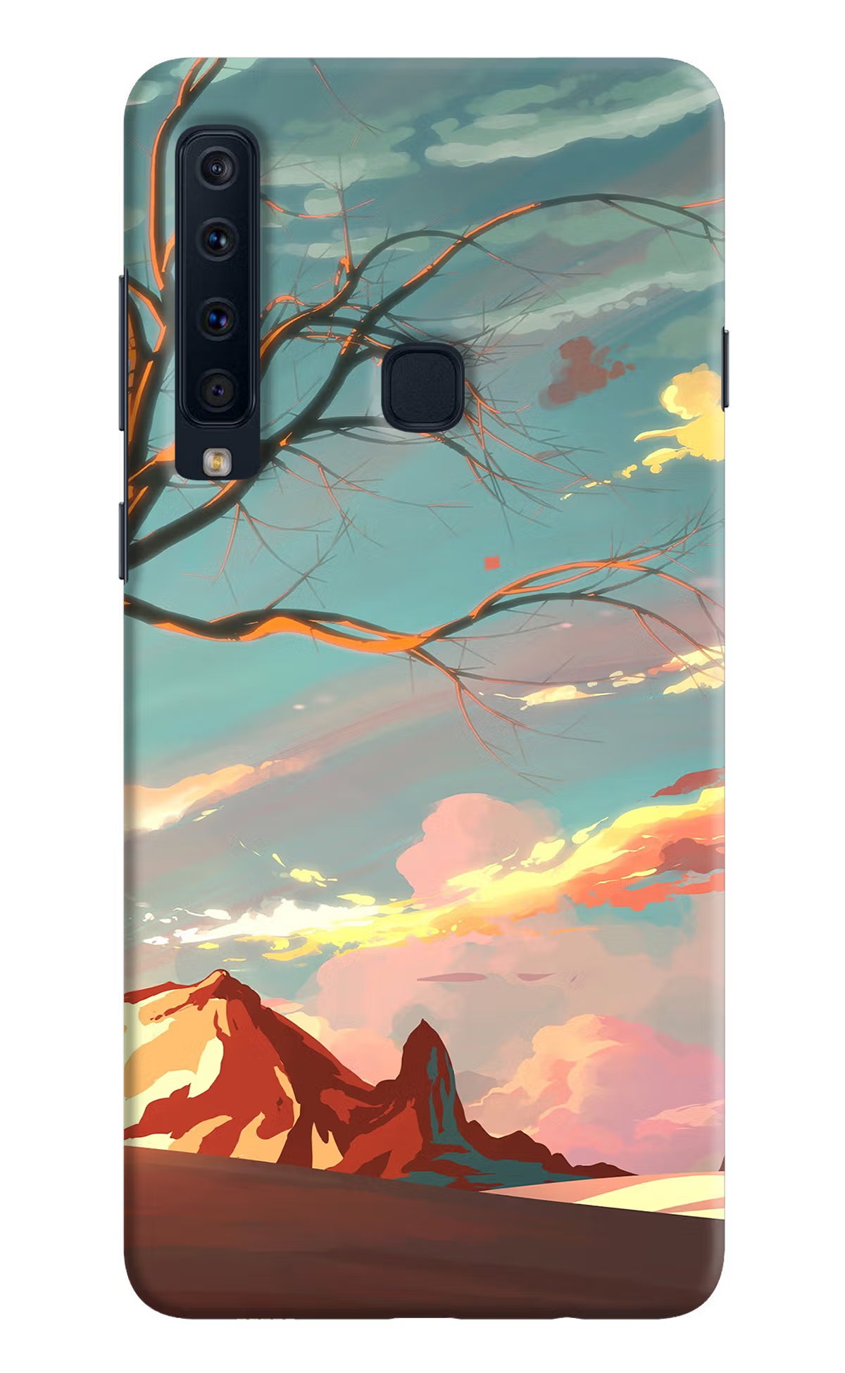 Scenery Samsung A9 Back Cover - Scenery Samsung A9 Hard Case Back Cover by Casekaro Scenery Samsung A9 Hard Case Back Cover by Casekaro