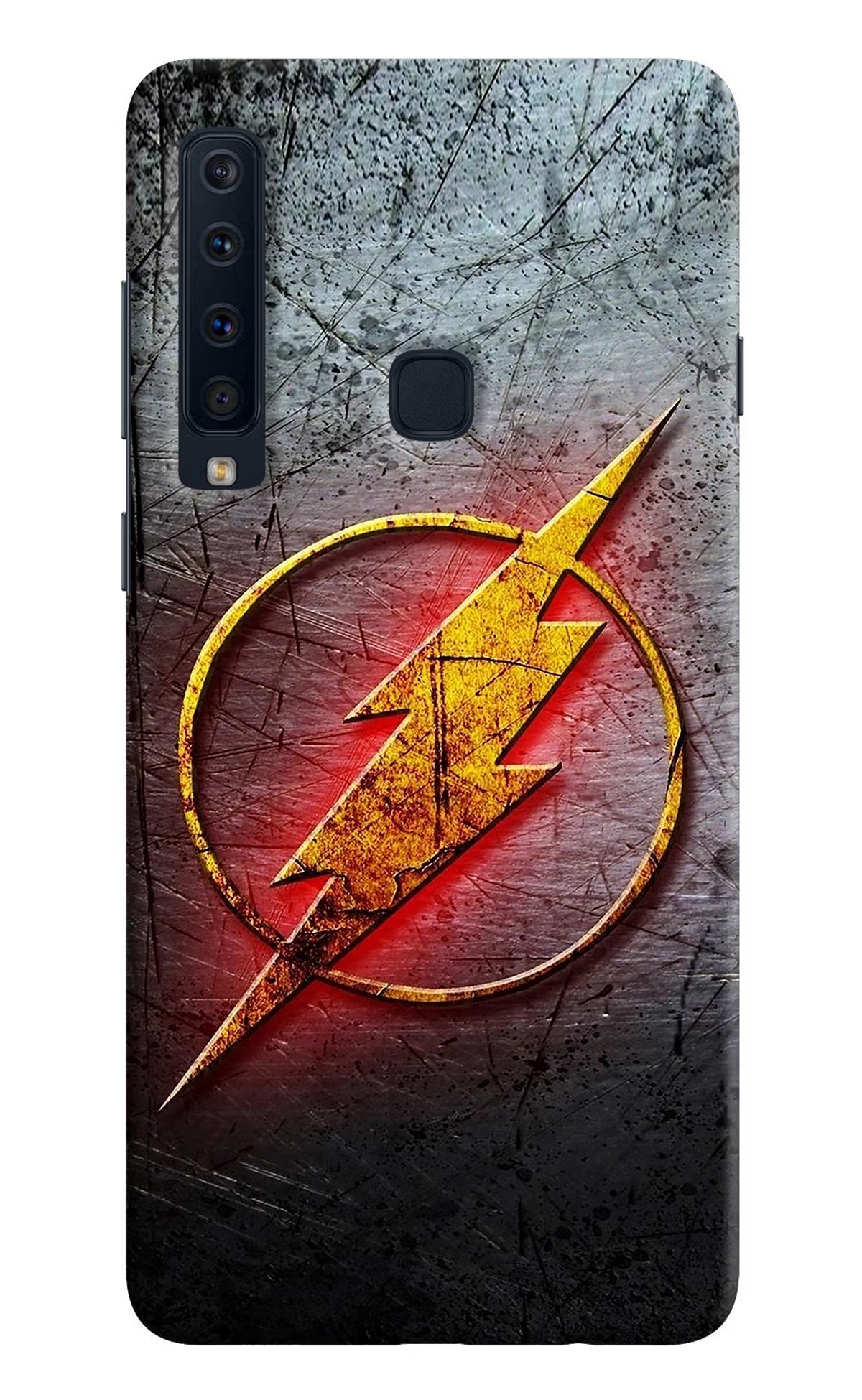 Flash Samsung A9 Back Cover - Flash Samsung A9 Hard Case Back Cover by Casekaro Flash Samsung A9 Hard Case Back Cover by Casekaro