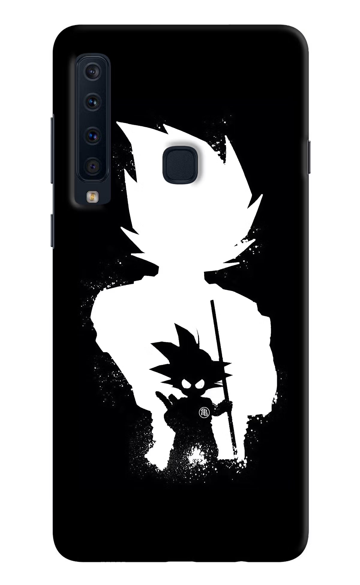 Goku Shadow Samsung A9 Back Cover - Goku Shadow Samsung A9 Hard Case Back Cover by Casekaro Goku Shadow Samsung A9 Hard Case Back Cover by Casekaro
