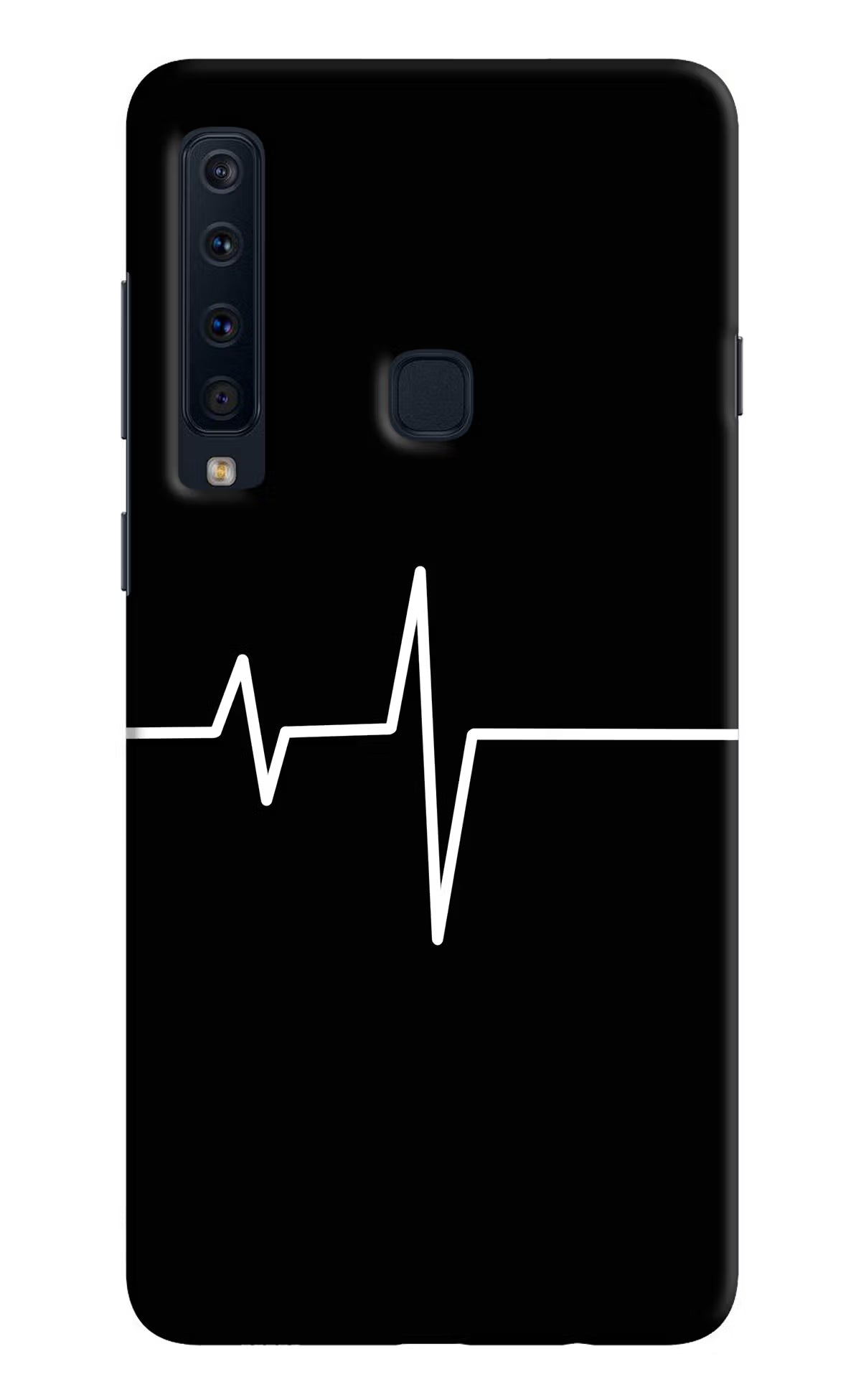 Heart Beats Samsung A9 Back Cover - Heart Beats Samsung A9 Hard Case Back Cover by Casekaro Heart Beats Samsung A9 Hard Case Back Cover by Casekaro