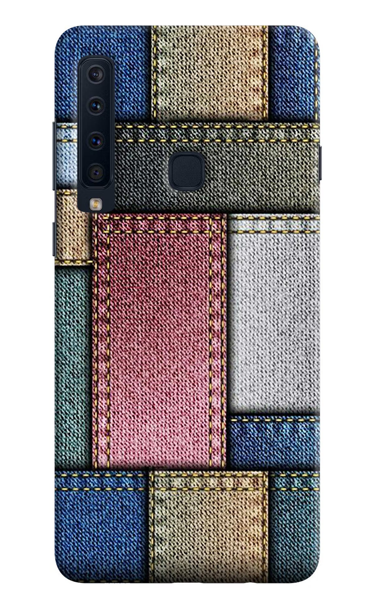 Multicolor Jeans Samsung A9 Back Cover - Multicolor Jeans Samsung A9 Hard Case Back Cover by Casekaro Multicolor Jeans Samsung A9 Hard Case Back Cover by Casekaro