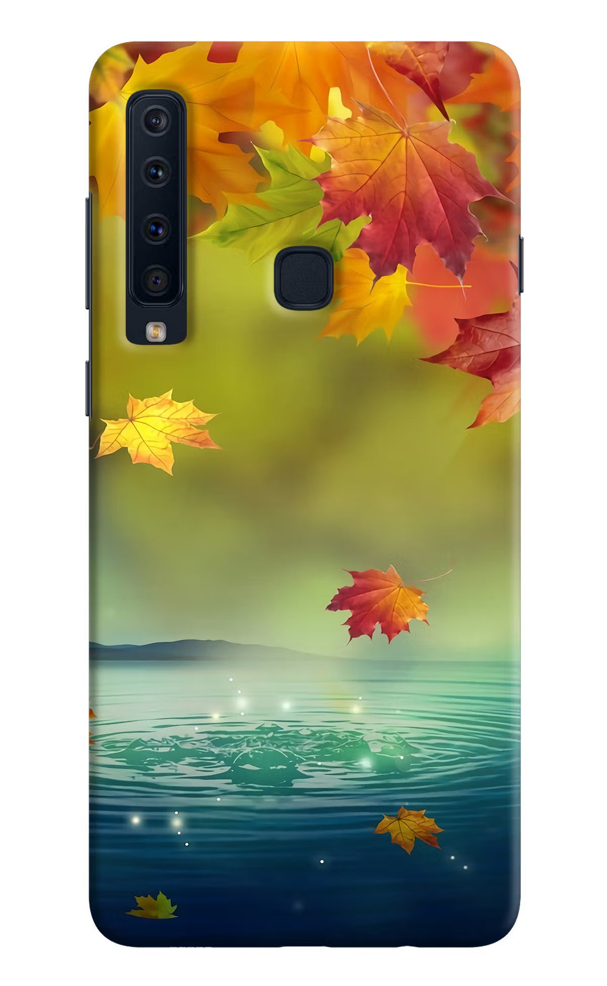 Flowers Samsung A9 Back Cover - Flowers Samsung A9 Hard Case Back Cover by Casekaro Flowers Samsung A9 Hard Case Back Cover by Casekaro