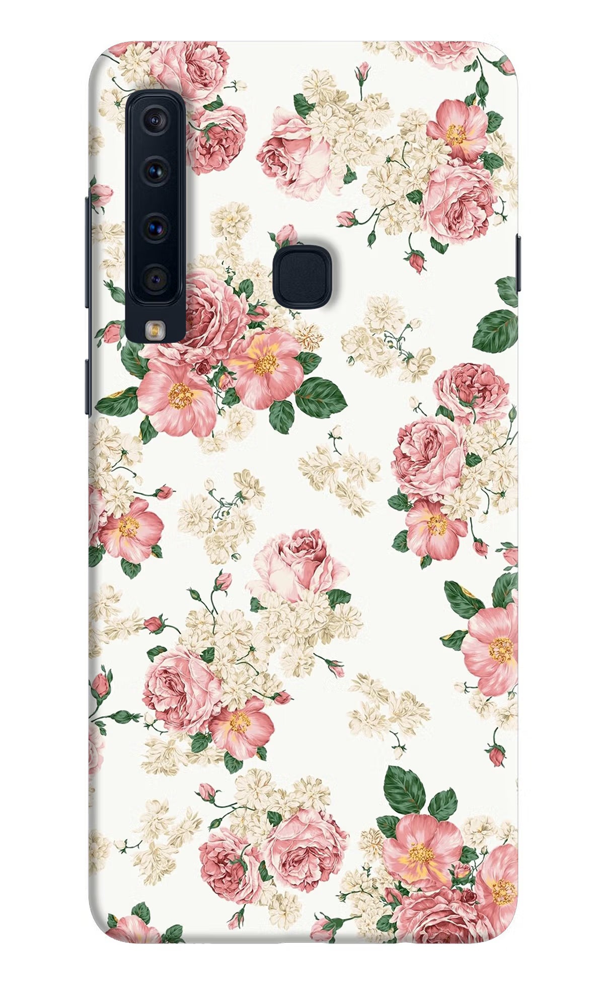Flowers Samsung A9 Back Cover - Flowers Samsung A9 Hard Case Back Cover by Casekaro Flowers Samsung A9 Hard Case Back Cover by Casekaro