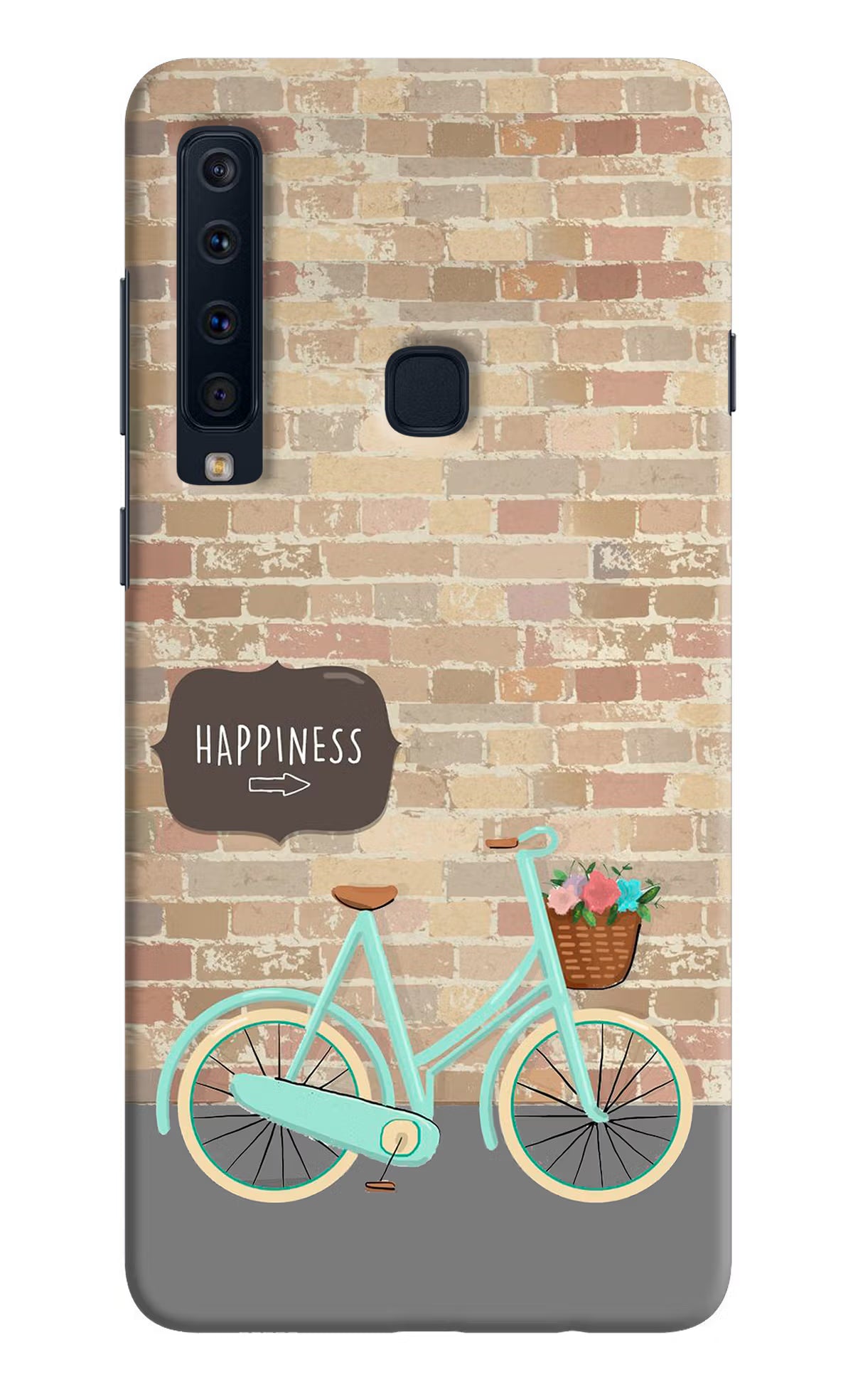 Happiness Artwork Samsung A9 Back Cover - Happiness Artwork Samsung A9 Hard Case Back Cover by Casekaro Happiness Artwork Samsung A9 Hard Case Back Cover by Casekaro