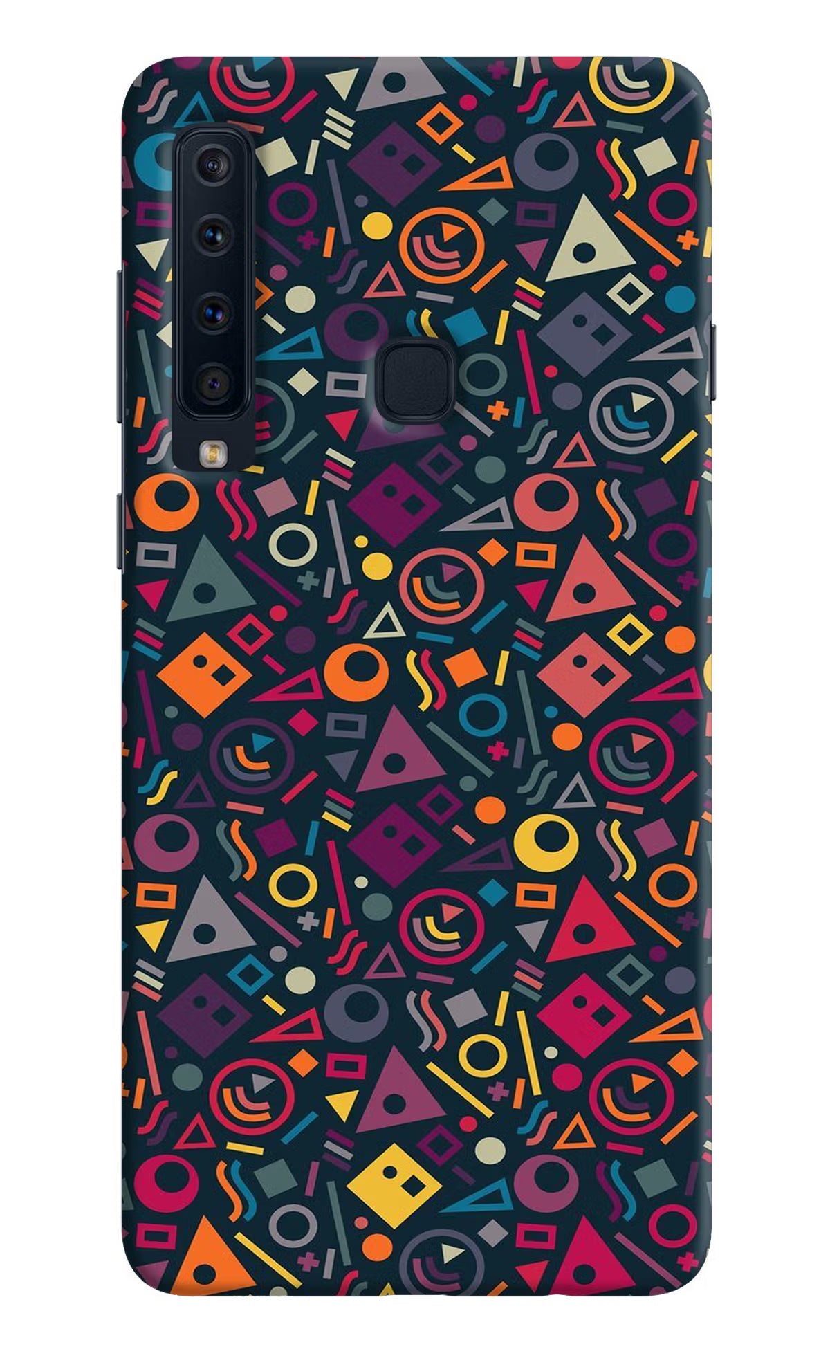 Geometric Abstract Samsung A9 Back Cover - Geometric Abstract Samsung A9 Hard Case Back Cover by Casekaro Geometric Abstract Samsung A9 Hard Case Back Cover by Casekaro