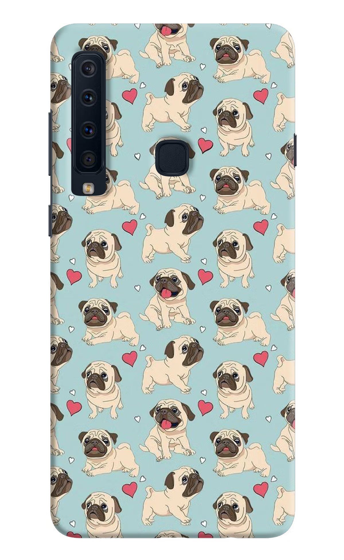 Pug Dog Samsung A9 Back Cover - Pug Dog Samsung A9 Hard Case Back Cover by Casekaro Pug Dog Samsung A9 Hard Case Back Cover by Casekaro