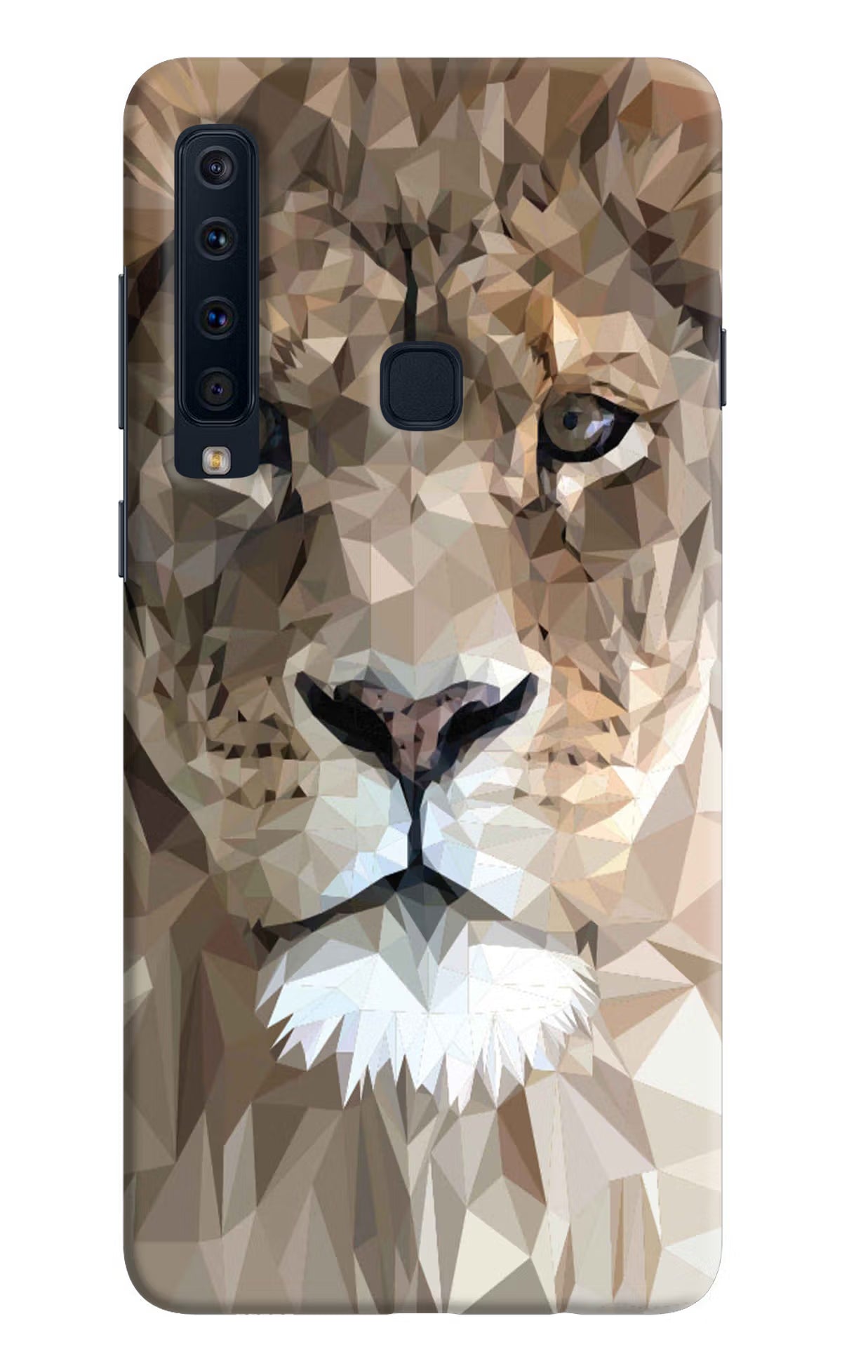 Lion Art Samsung A9 Back Cover - Lion Art Samsung A9 Hard Case Back Cover by Casekaro Lion Art Samsung A9 Hard Case Back Cover by Casekaro