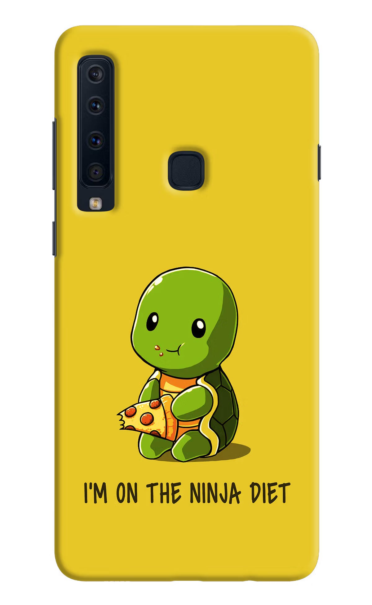 I'm on Ninja Diet Samsung A9 Back Cover - I'm on Ninja Diet Samsung A9 Hard Case Back Cover by Casekaro I'm on Ninja Diet Samsung A9 Hard Case Back Cover by Casekaro
