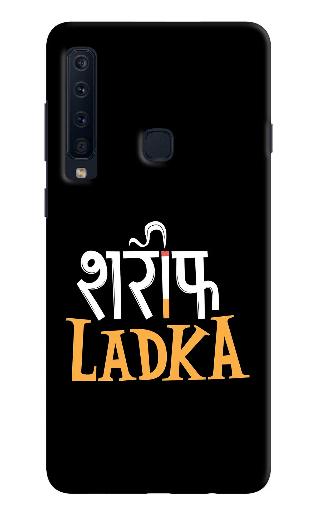 Shareef Ladka Samsung A9 Back Cover - Shareef Ladka Samsung A9 Hard Case Back Cover by Casekaro Shareef Ladka Samsung A9 Hard Case Back Cover by Casekaro