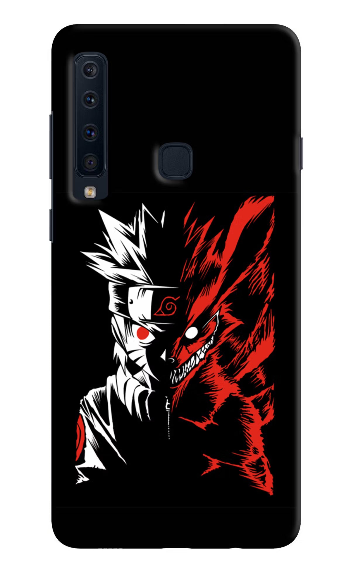 Naruto Two Face Samsung A9 Back Cover - Naruto Two Face Samsung A9 Hard Case Back Cover by Casekaro Naruto Two Face Samsung A9 Hard Case Back Cover by Casekaro