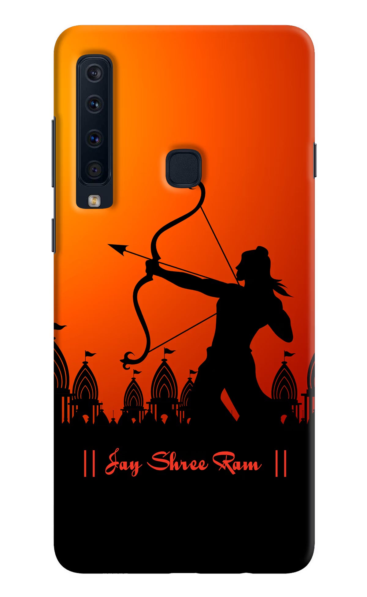 Lord Ram - 4 Samsung A9 Back Cover - Lord Ram - 4 Samsung A9 Hard Case Back Cover by Casekaro Lord Ram - 4 Samsung A9 Hard Case Back Cover by Casekaro