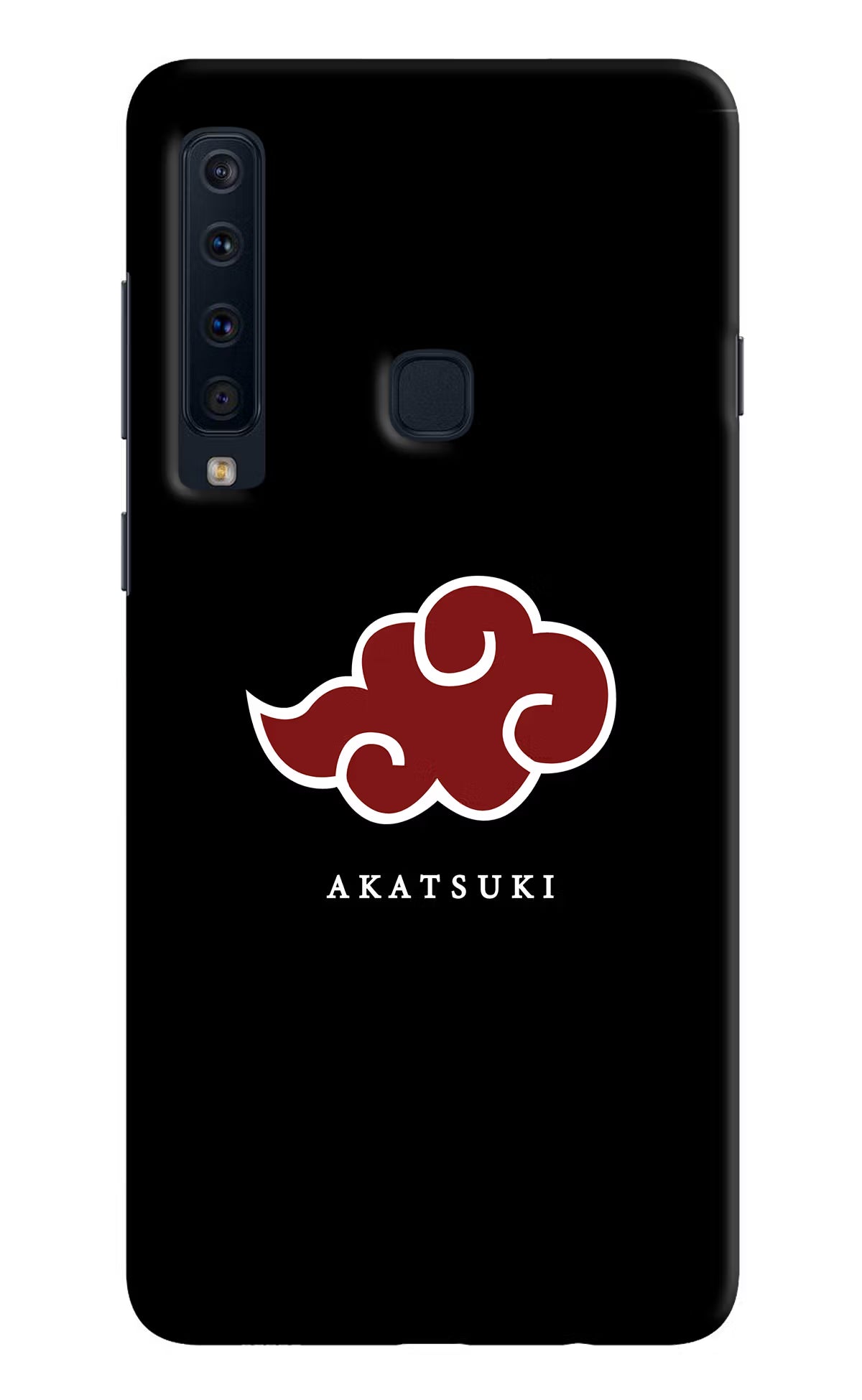 Akatsuki Samsung A9 Back Cover - Akatsuki Samsung A9 Hard Case Back Cover by Casekaro Akatsuki Samsung A9 Hard Case Back Cover by Casekaro