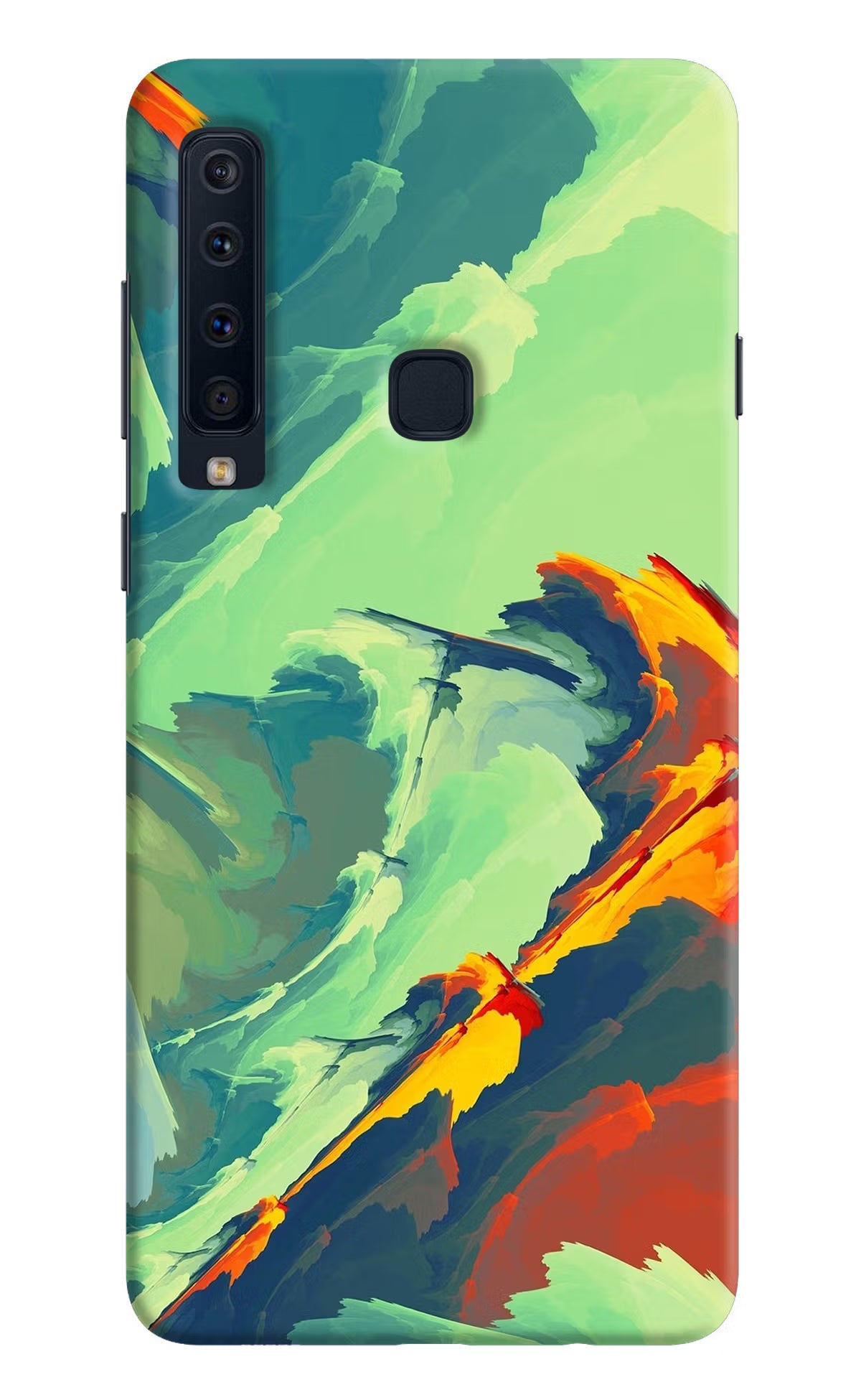 Paint Art Samsung A9 Back Cover - Paint Art Samsung A9 Hard Case Back Cover by Casekaro Paint Art Samsung A9 Hard Case Back Cover by Casekaro