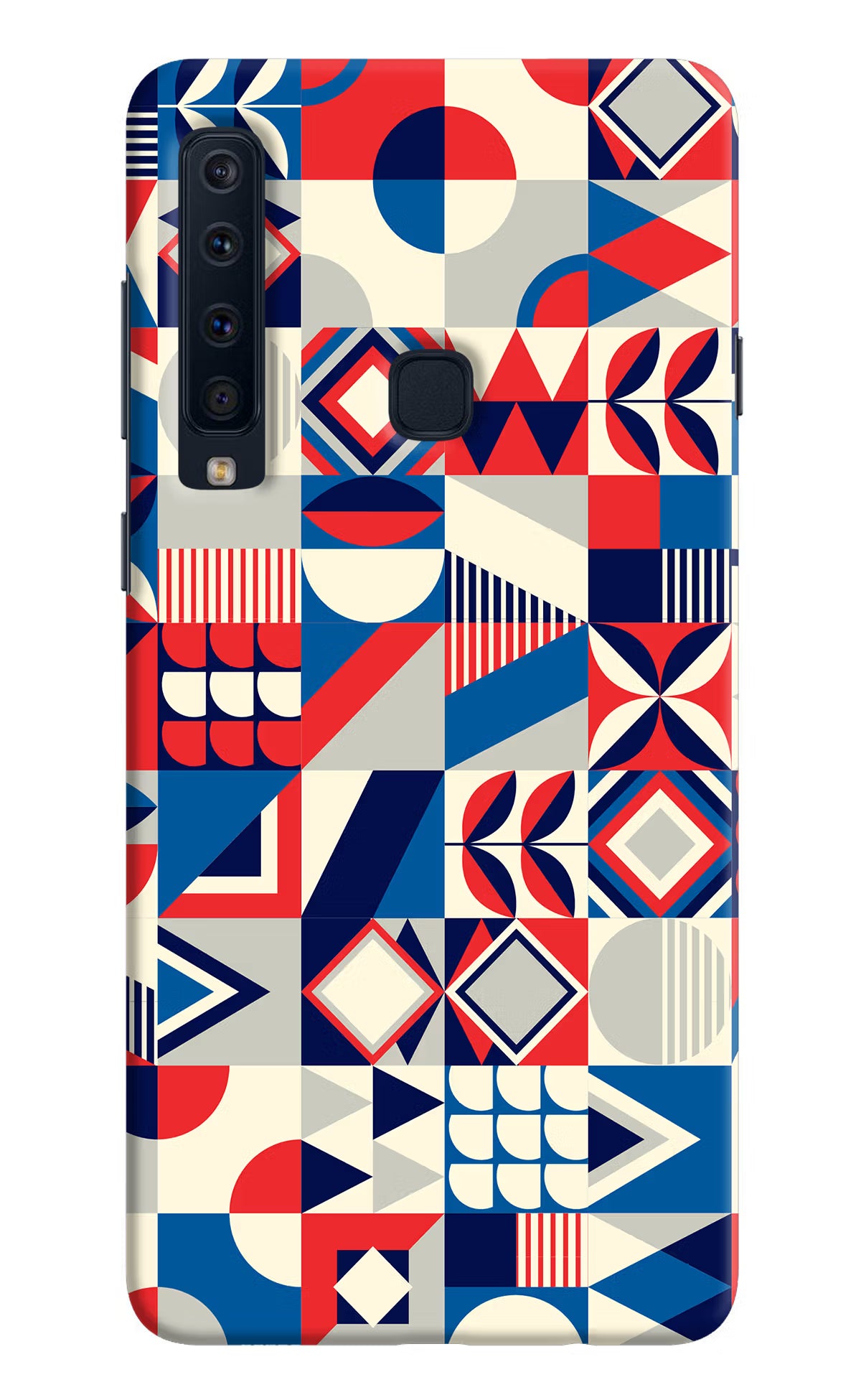 Colorful Pattern Samsung A9 Back Cover - Colorful Pattern Samsung A9 Hard Case Back Cover by Casekaro Colorful Pattern Samsung A9 Hard Case Back Cover by Casekaro