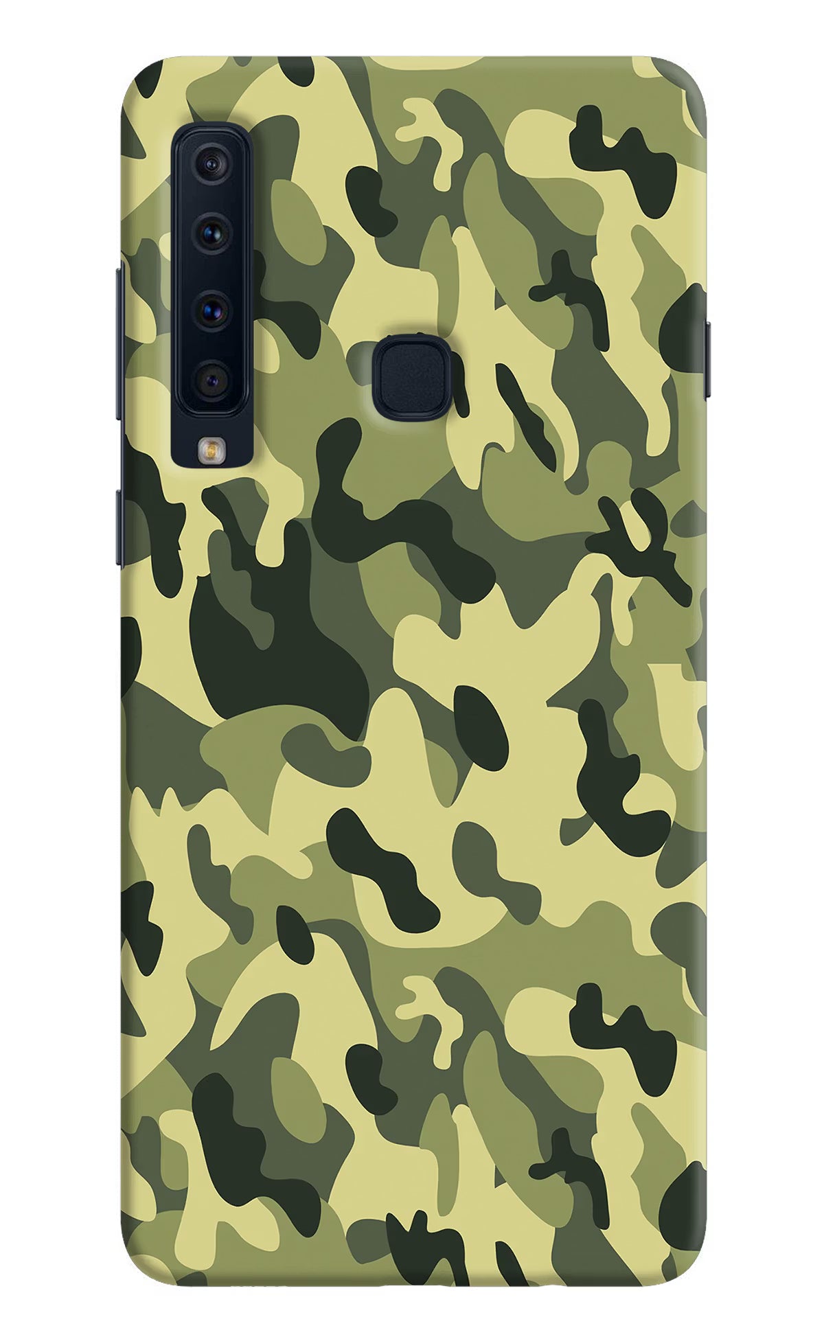 Camouflage Samsung A9 Back Cover - Camouflage Samsung A9 Hard Case Back Cover by Casekaro Camouflage Samsung A9 Hard Case Back Cover by Casekaro