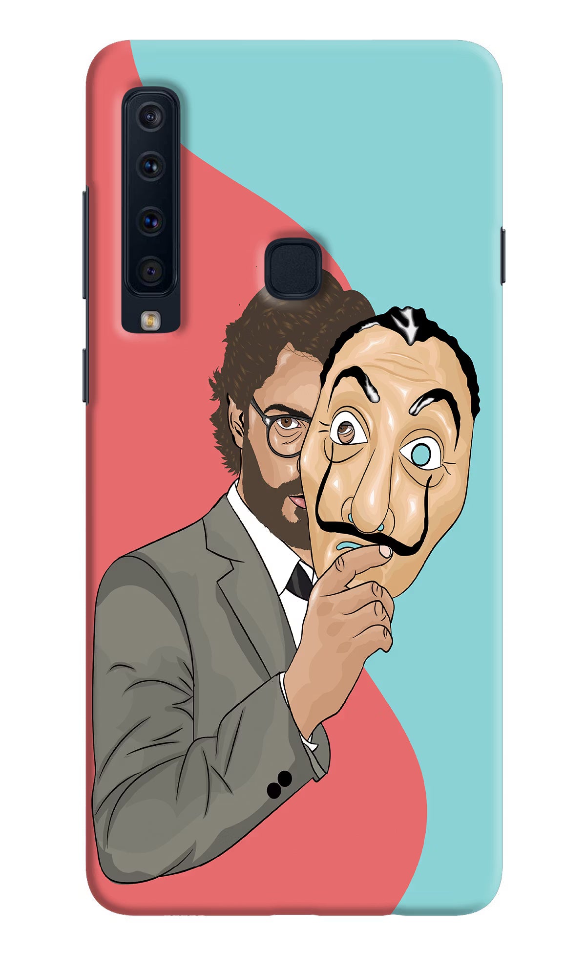 Professor Samsung A9 Back Cover - Professor Samsung A9 Hard Case Back Cover by Casekaro Professor Samsung A9 Hard Case Back Cover by Casekaro