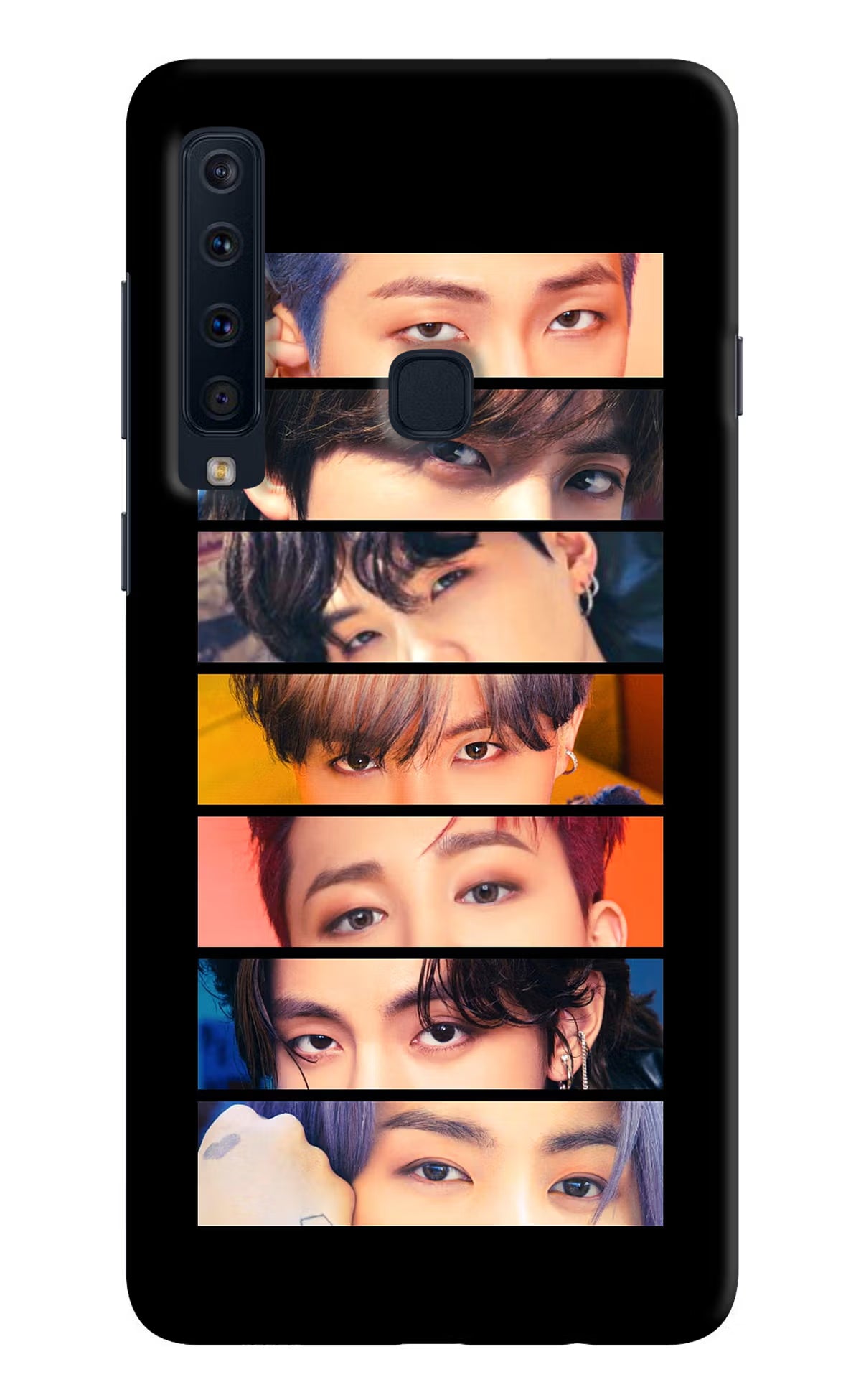 BTS Eyes Samsung A9 Back Cover - BTS Eyes Samsung A9 Hard Case Back Cover by Casekaro BTS Eyes Samsung A9 Hard Case Back Cover by Casekaro