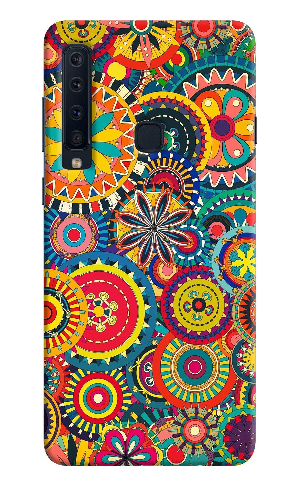 Gol Gol Art Samsung A9 Back Cover - Gol Gol Art Samsung A9 Hard Case Back Cover by Casekaro Gol Gol Art Samsung A9 Hard Case Back Cover by Casekaro