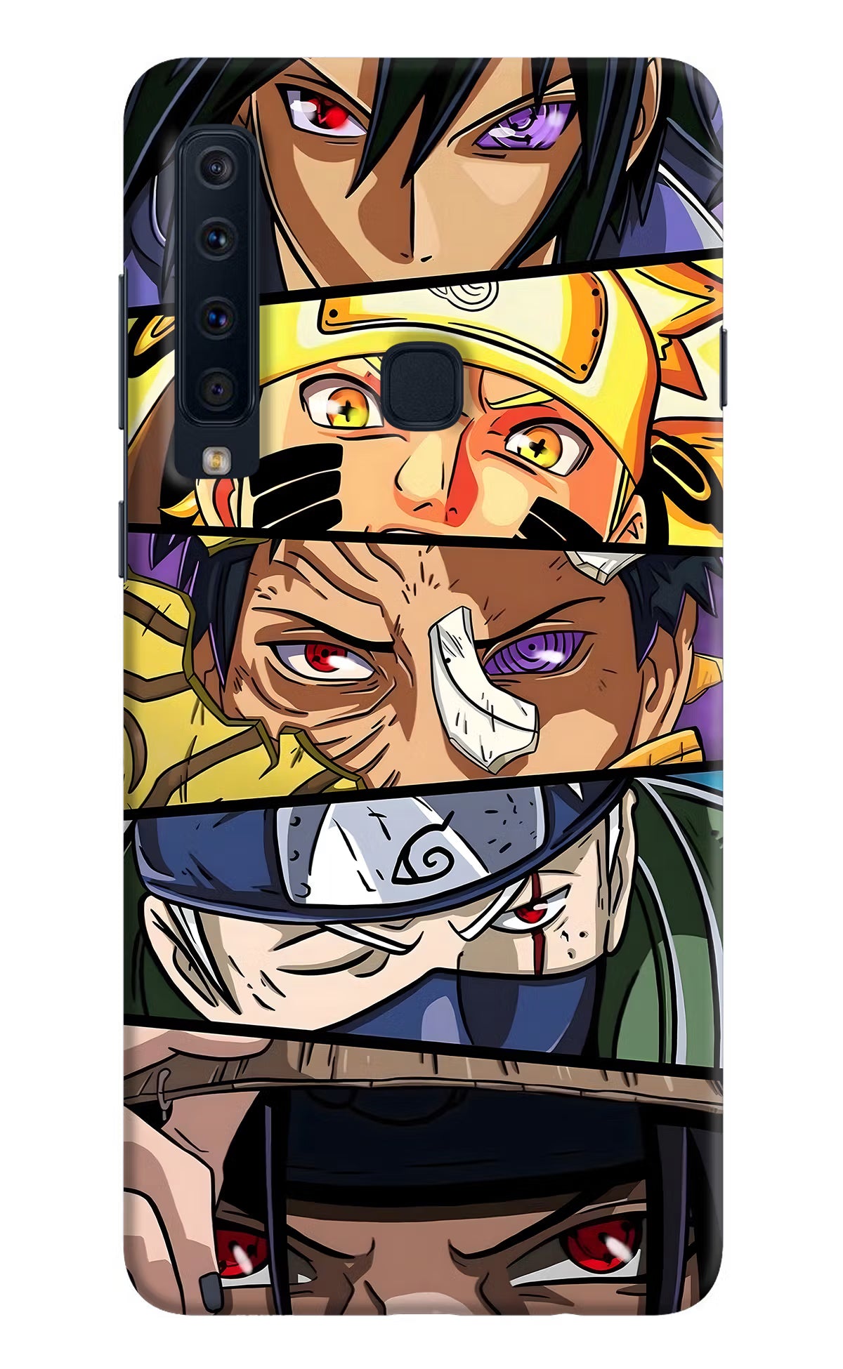 Naruto Character Samsung A9 Back Cover - Naruto Character Samsung A9 Hard Case Back Cover by Casekaro Naruto Character Samsung A9 Hard Case Back Cover by Casekaro
