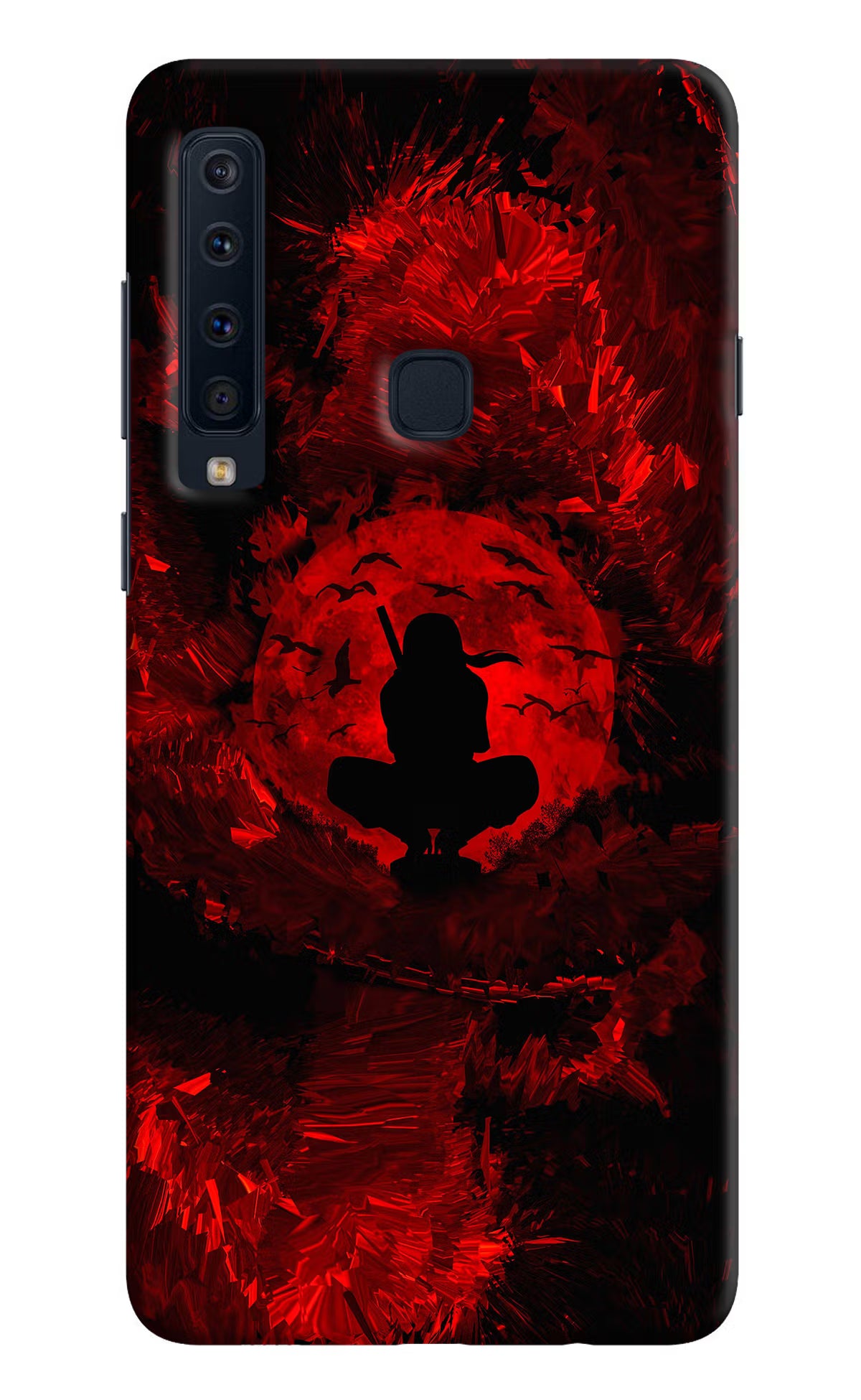 Itachi Uchiha Samsung A9 Back Cover - Itachi Uchiha Samsung A9 Hard Case Back Cover by Casekaro Itachi Uchiha Samsung A9 Hard Case Back Cover by Casekaro