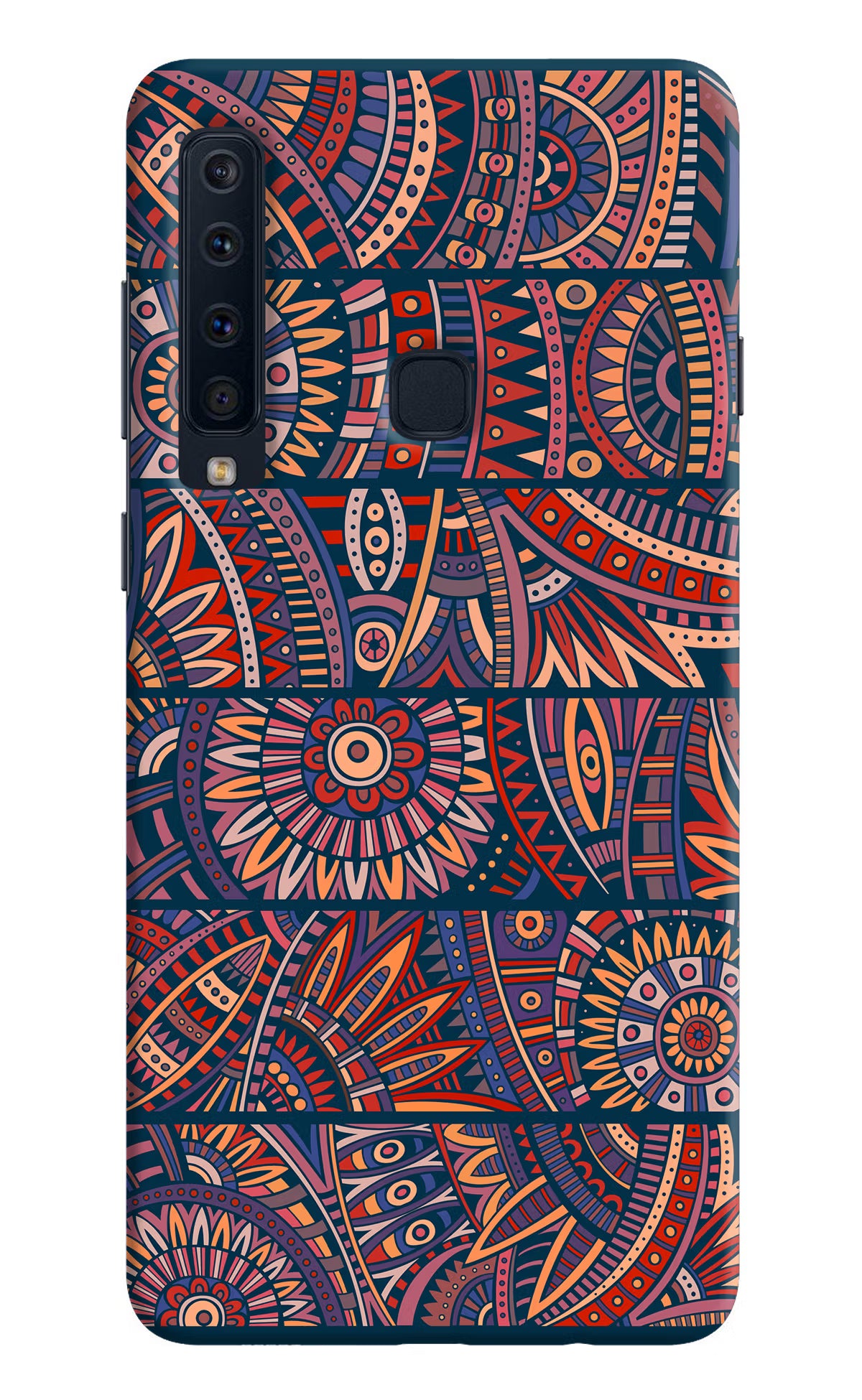 African Culture Design Samsung A9 Back Cover - African Culture Design Samsung A9 Hard Case Back Cover by Casekaro African Culture Design Samsung A9 Hard Case Back Cover by Casekaro