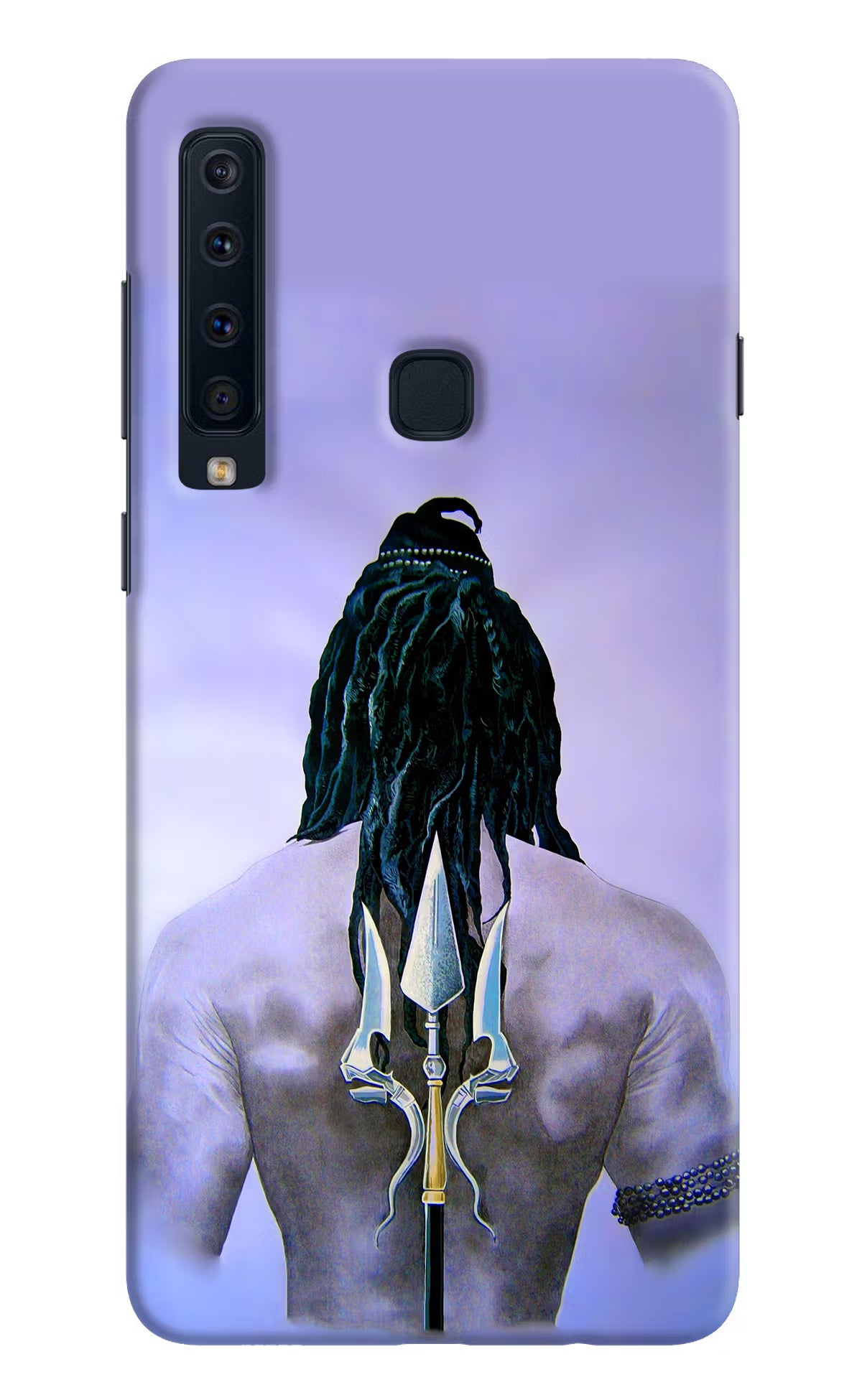 Shiva Samsung A9 Back Cover - Shiva Samsung A9 Hard Case Back Cover by Casekaro Shiva Samsung A9 Hard Case Back Cover by Casekaro