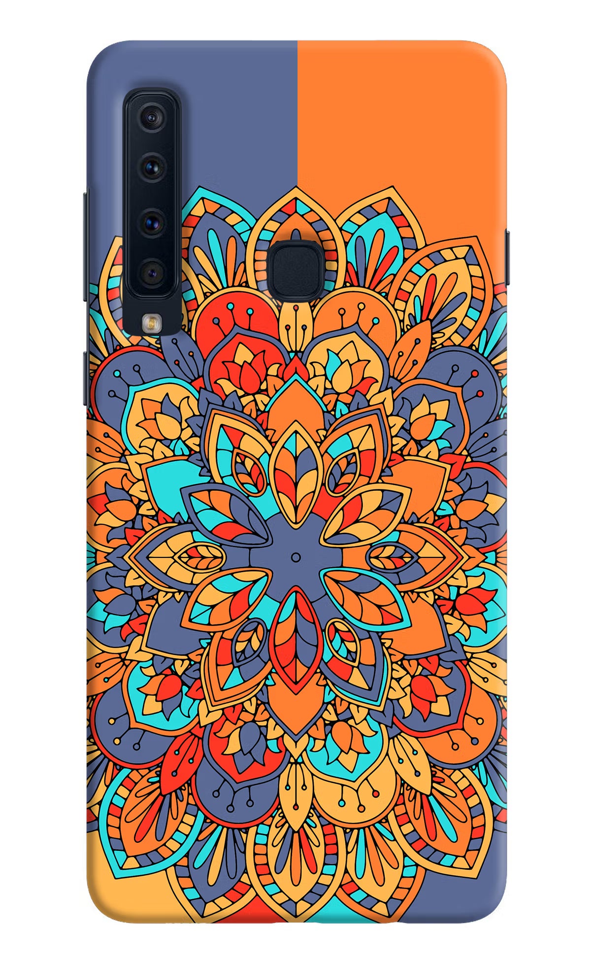 Color Mandala Samsung A9 Back Cover - Color Mandala Samsung A9 Hard Case Back Cover by Casekaro Color Mandala Samsung A9 Hard Case Back Cover by Casekaro