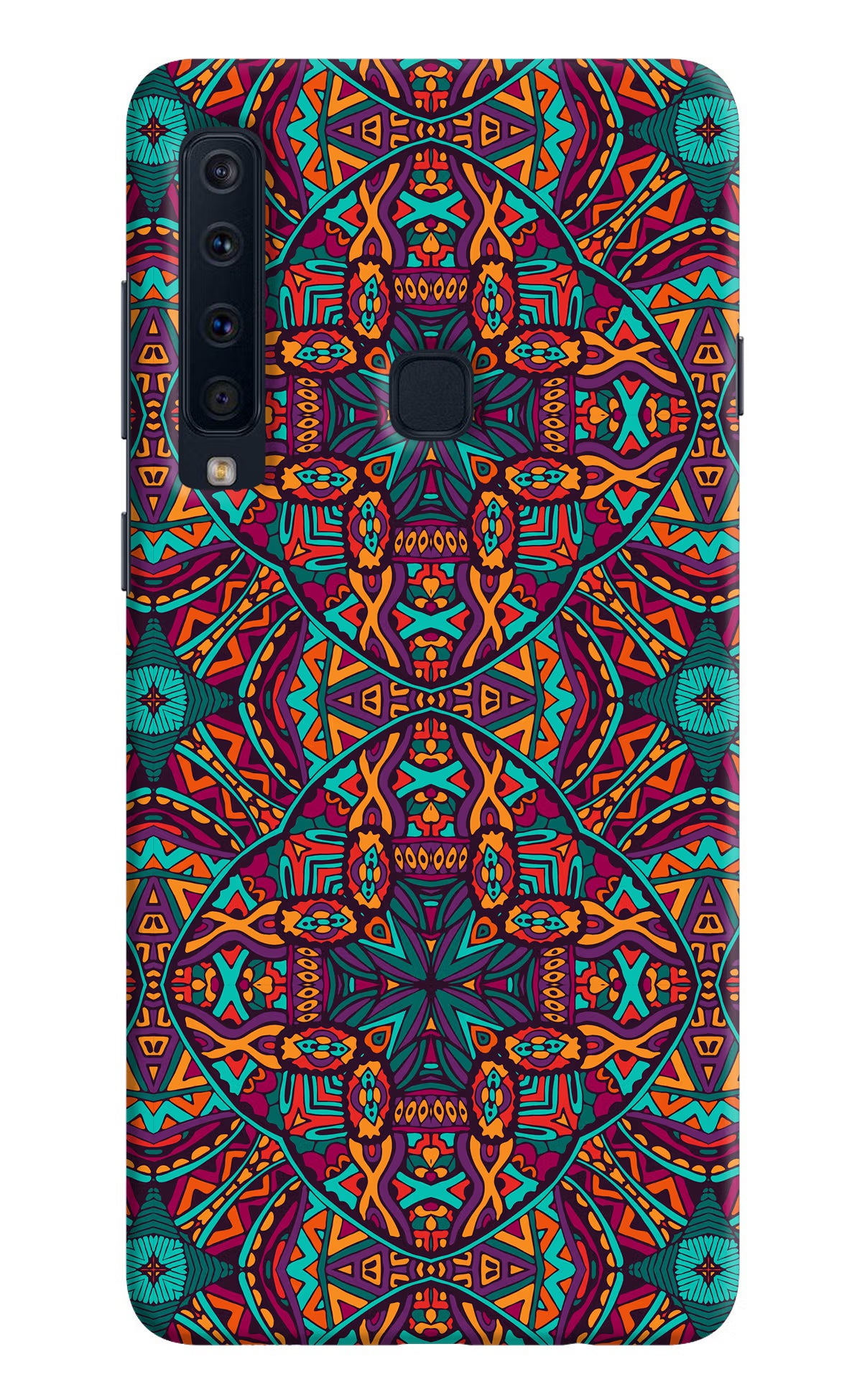 Colour Mandala Samsung A9 Back Cover - Colour Mandala Samsung A9 Hard Case Back Cover by Casekaro Colour Mandala Samsung A9 Hard Case Back Cover by Casekaro
