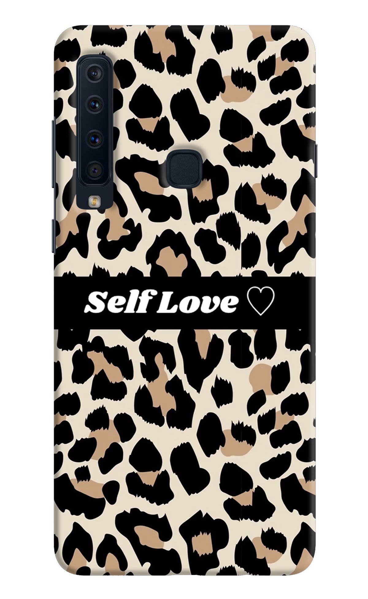 Leopard Print Self Love Samsung A9 Back Cover - Leopard Print Self Love Samsung A9 Hard Case Back Cover by Casekaro Leopard Print Self Love Samsung A9 Hard Case Back Cover by Casekaro