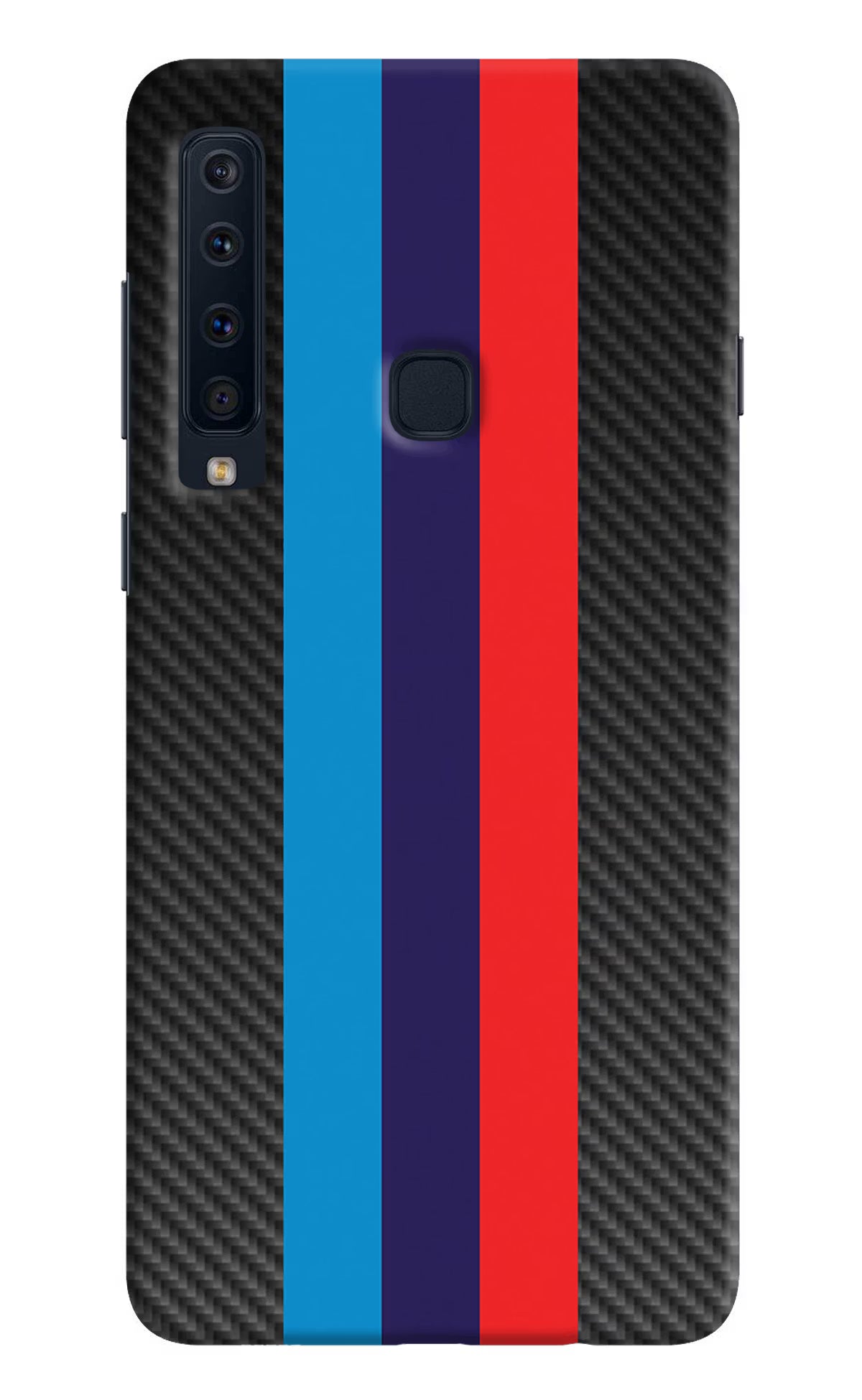 BMW Stripes Pattern Samsung A9 Back Cover - BMW Stripes Pattern Samsung A9 Hard Case Back Cover by Casekaro BMW Stripes Pattern Samsung A9 Hard Case Back Cover by Casekaro