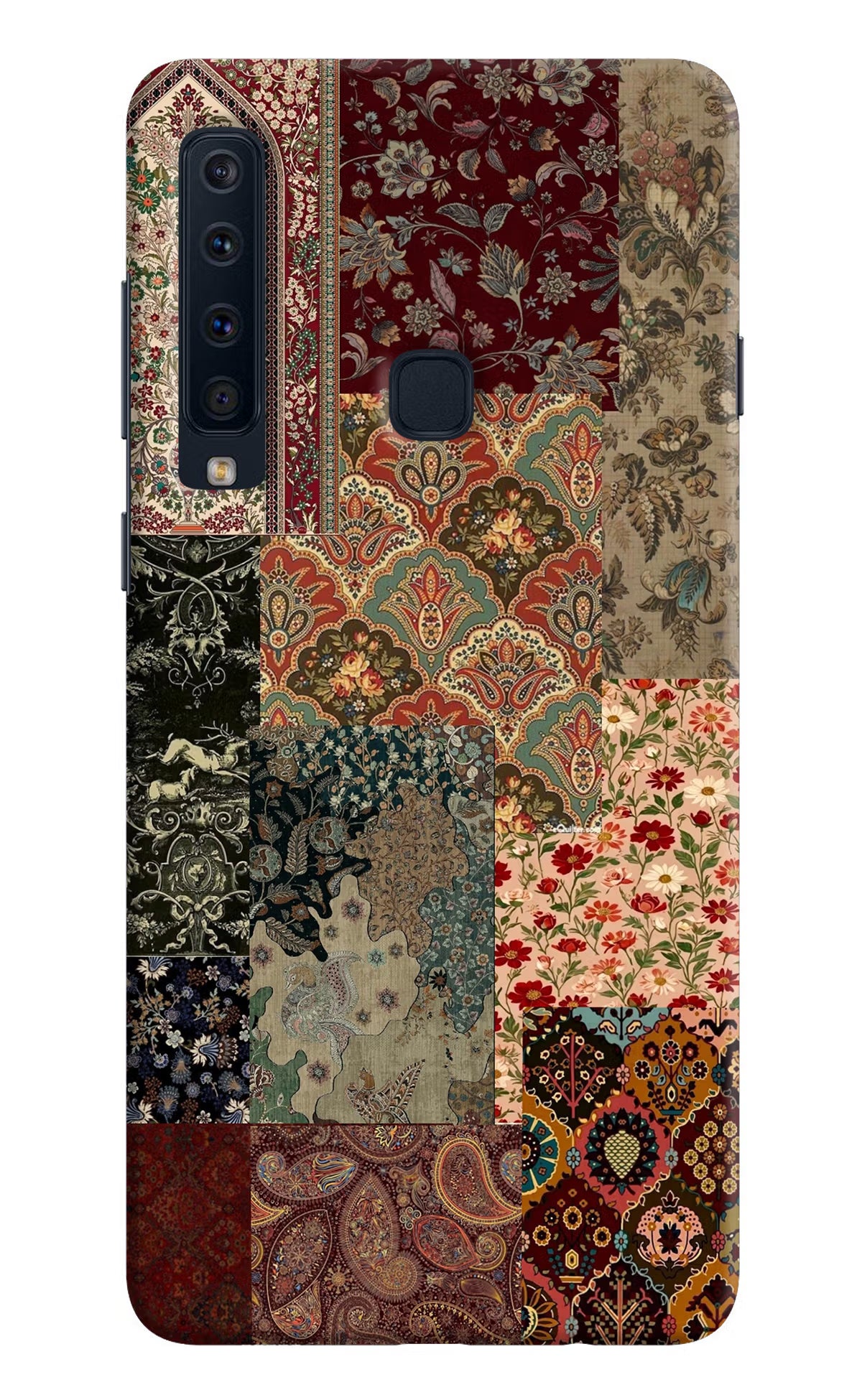 Desi Print Samsung A9 Back Cover - Desi Print Samsung A9 Hard Case Back Cover by Casekaro Desi Print Samsung A9 Hard Case Back Cover by Casekaro