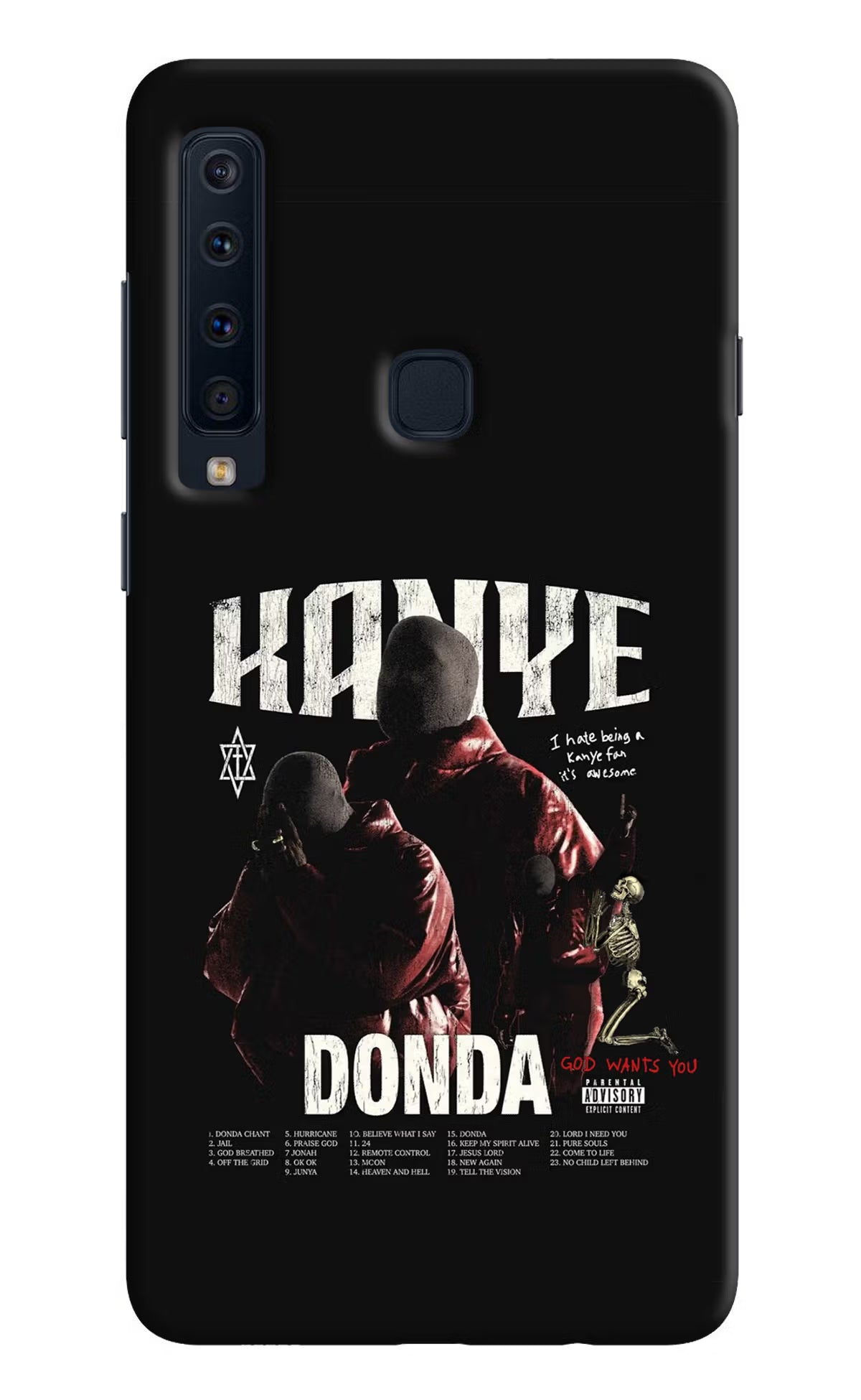 Donda Kanye West Samsung A9 Back Cover - Donda Kanye West Samsung A9 Hard Case Back Cover by Casekaro Donda Kanye West Samsung A9 Hard Case Back Cover by Casekaro