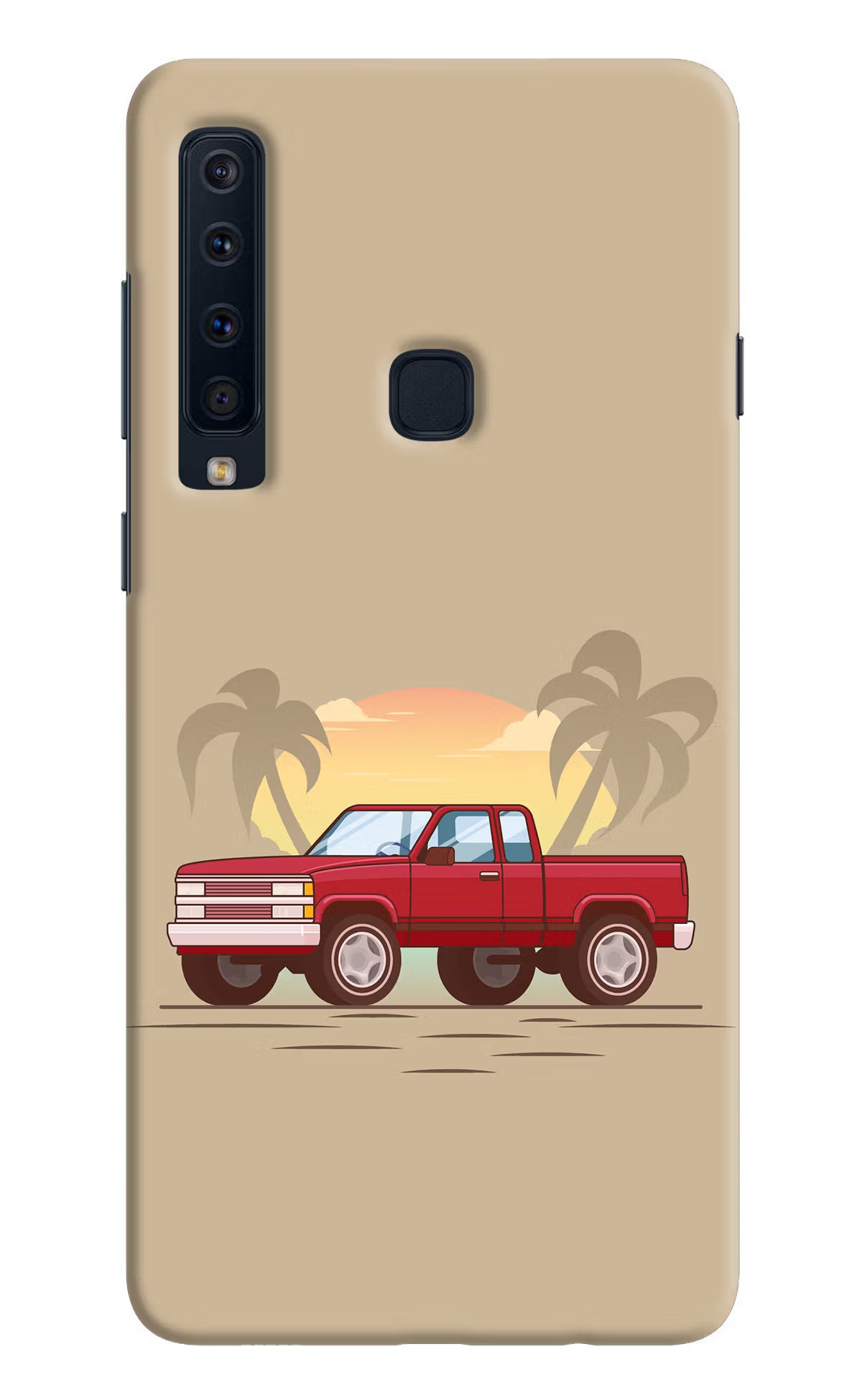 Desert Classic Drive Samsung A9 Back Cover - Desert Classic Drive Samsung A9 Hard Case Back Cover by Casekaro Desert Classic Drive Samsung A9 Hard Case Back Cover by Casekaro