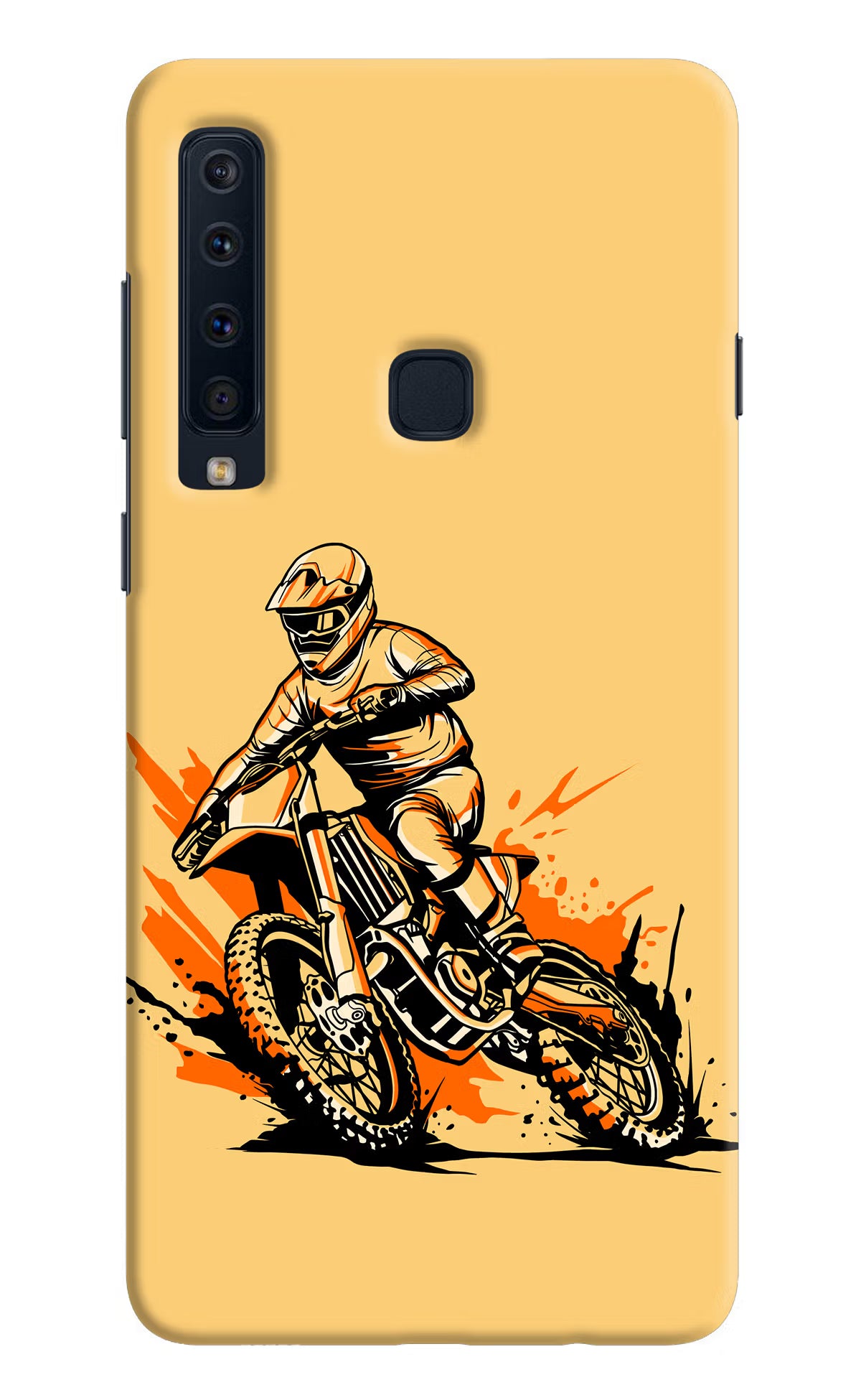 Off-Road Fury Samsung A9 Back Cover - Off-Road Fury Samsung A9 Hard Case Back Cover by Casekaro Off-Road Fury Samsung A9 Hard Case Back Cover by Casekaro