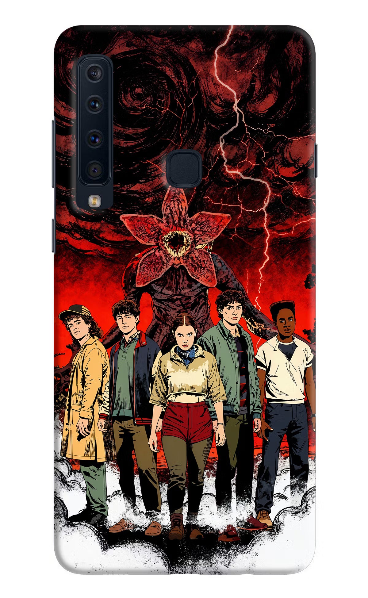 Ordinary Things Characters Samsung A9 Back Cover - Ordinary Things Characters Samsung A9 Hard Case Back Cover by Casekaro Ordinary Things Characters Samsung A9 Hard Case Back Cover by Casekaro